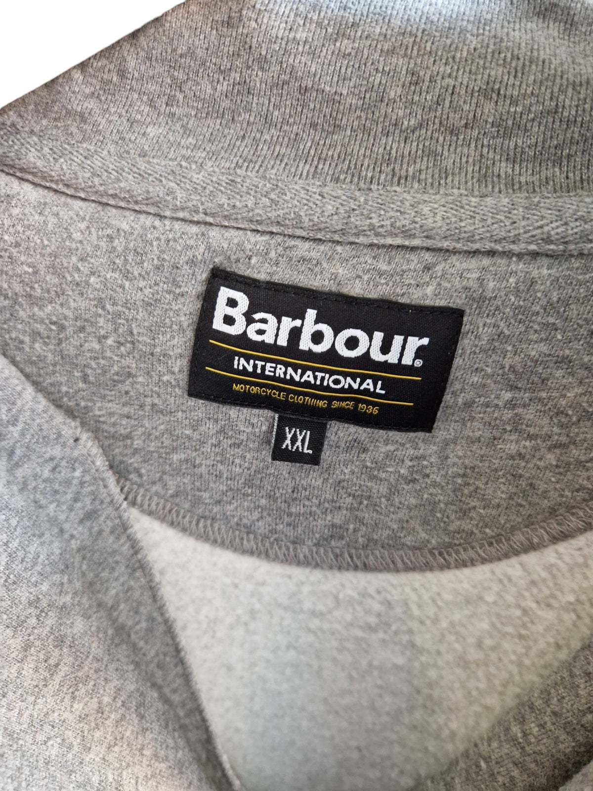 Barbour International 1/4 Zip Jumper - Size XL