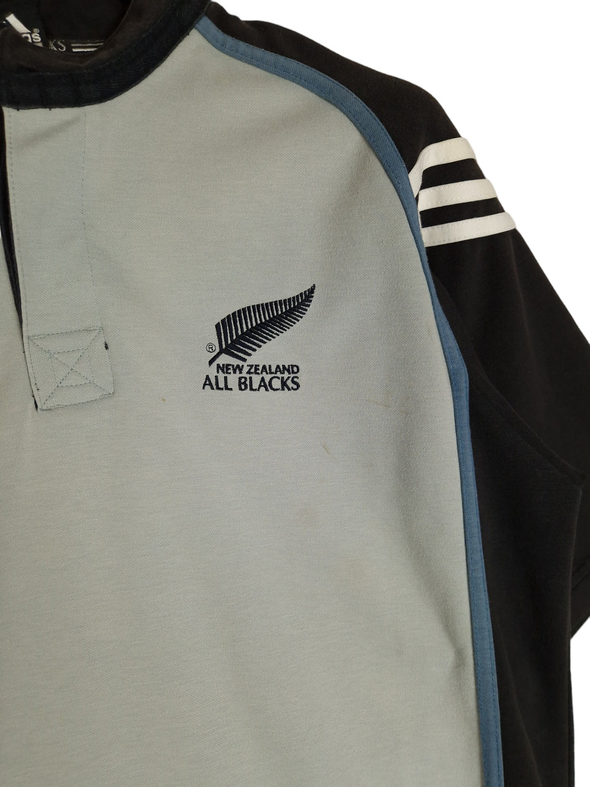 Adidas 2001/02 New Zealand All Blacks Training Jersey - Size L/XL