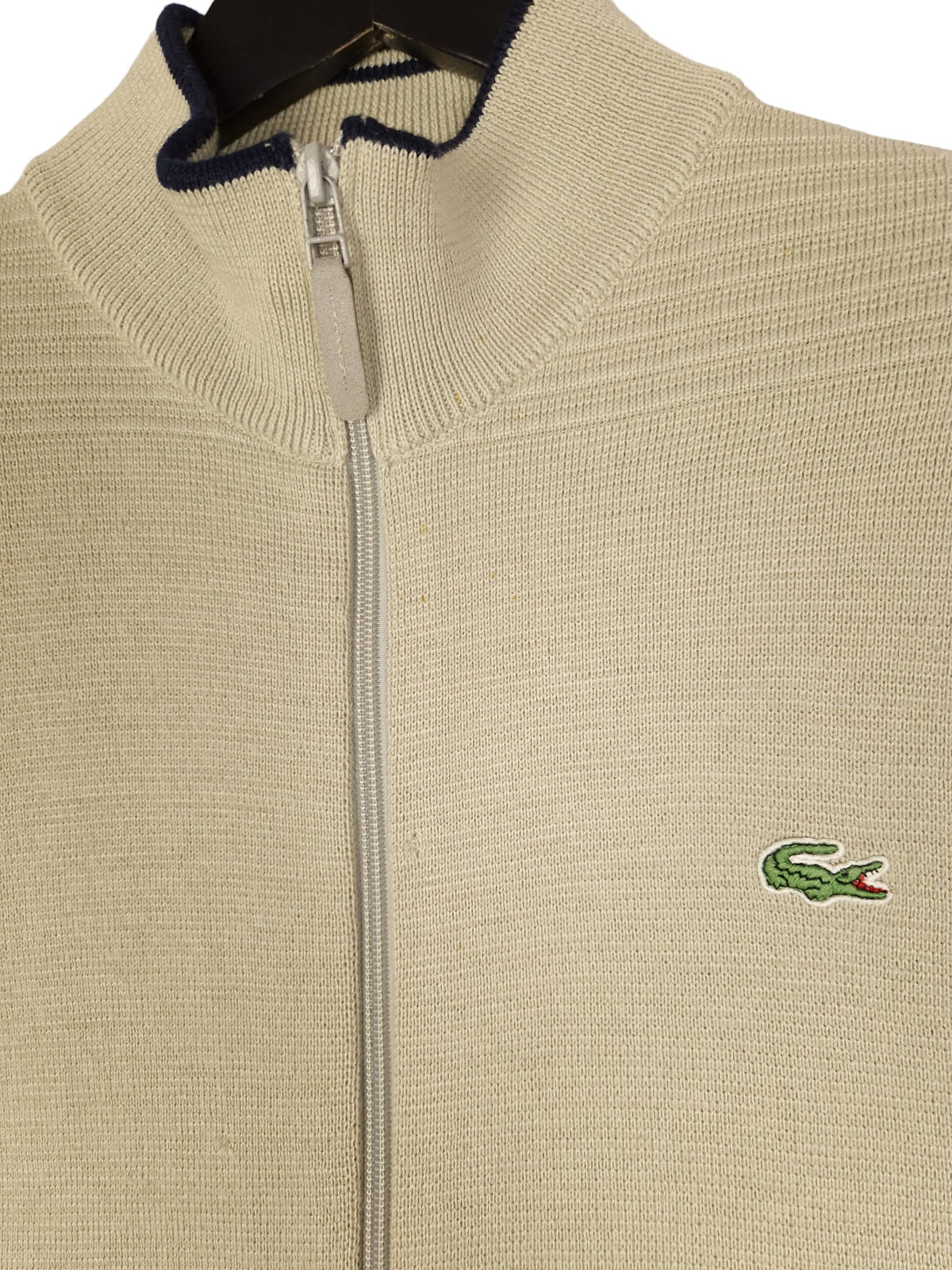 Lacoste Full Zip JUmper - Size Medium