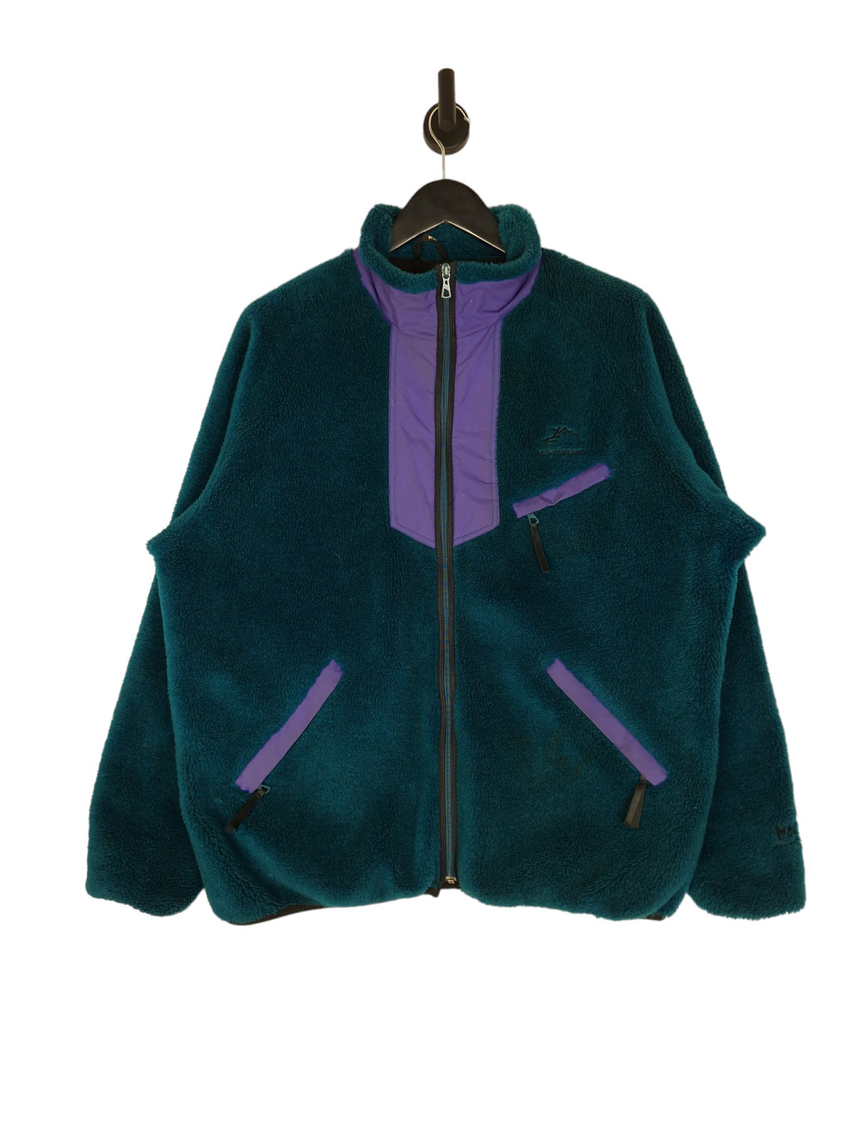 90's Helly Hansen Fleece Jacket - Size XL