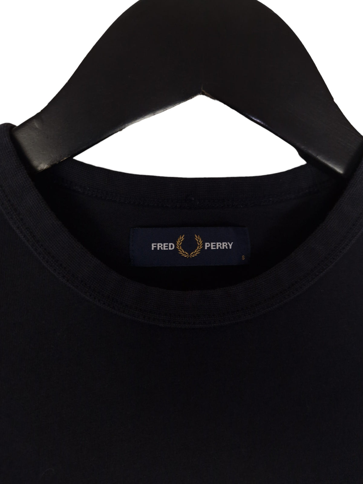 Fred Perry Spell Out T-Shirt - Size Small