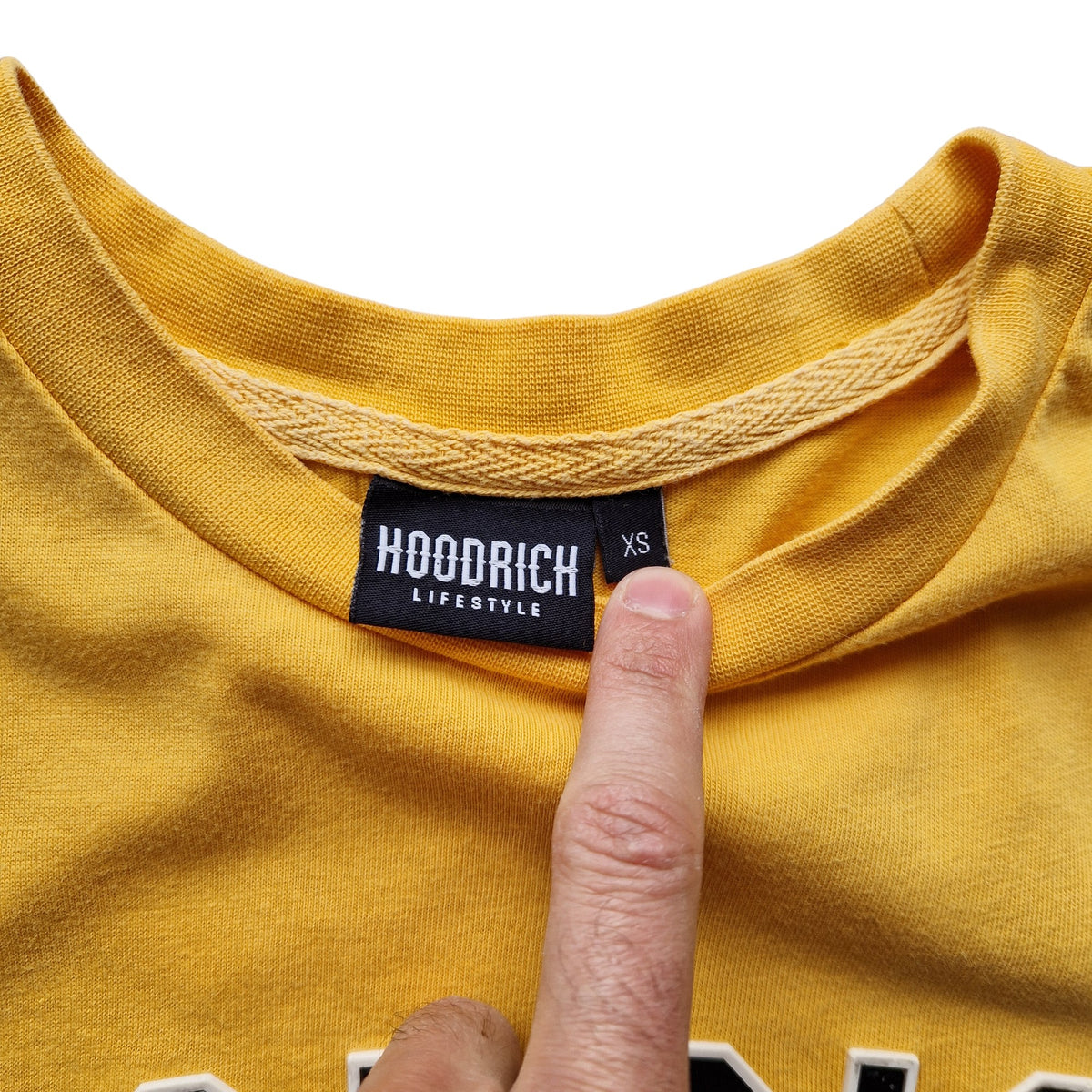 Hoodrich Spell Out T-Shirt - Size XS