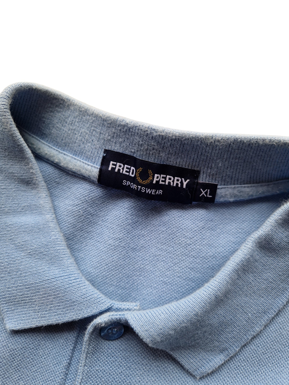 Fred Perry Short Sleeve Polo Shirt  - Size XL