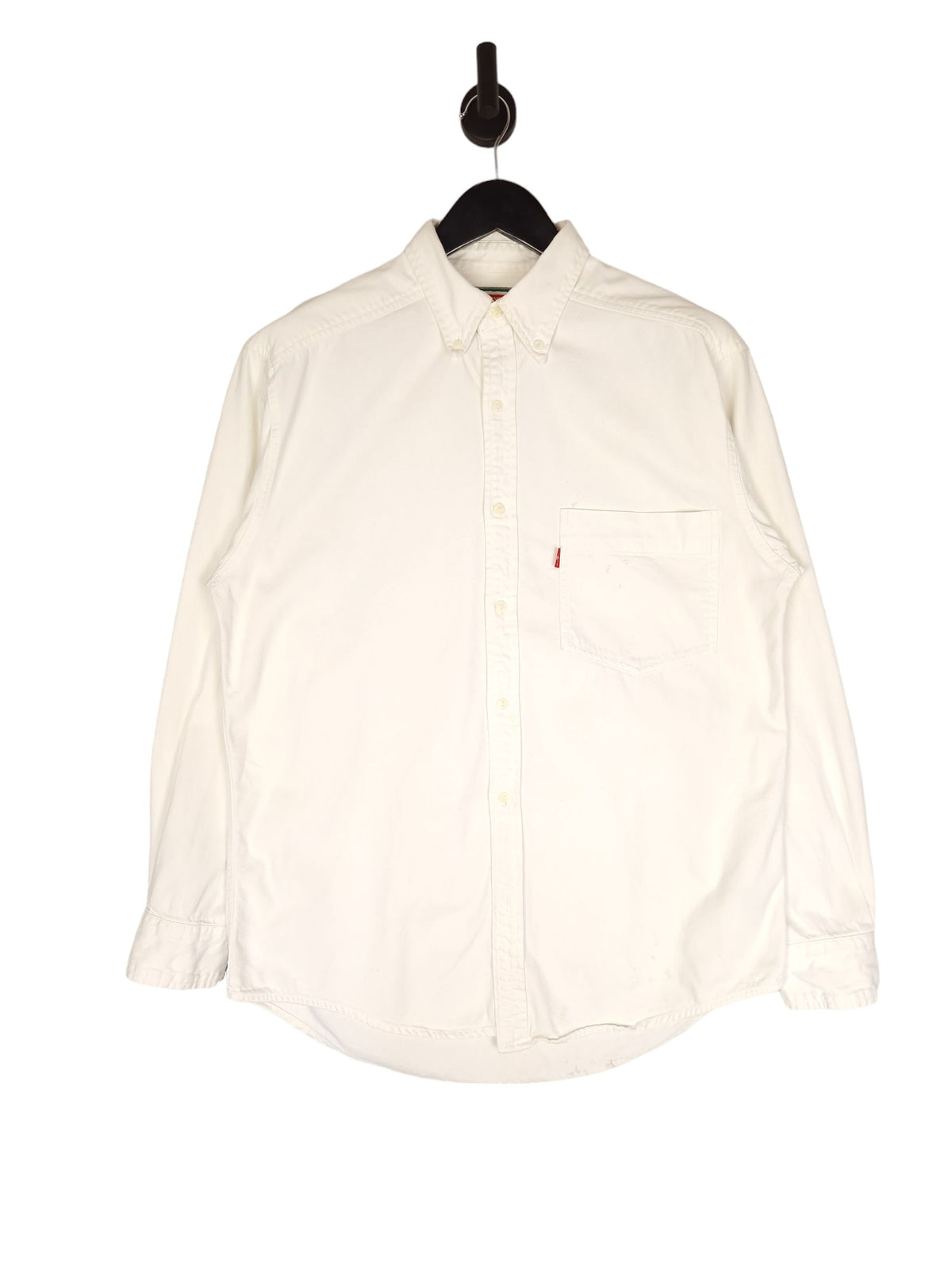 Y2K Levi's Button Down Shirt - Size Medium (Oversized)