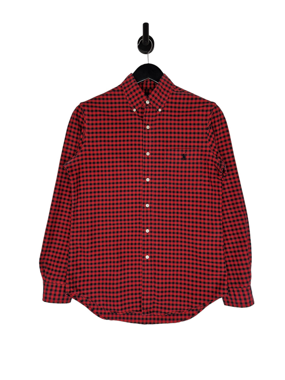 Polo Ralph Lauren Check Shirt Long Sleeve - Size Small Classic Fit