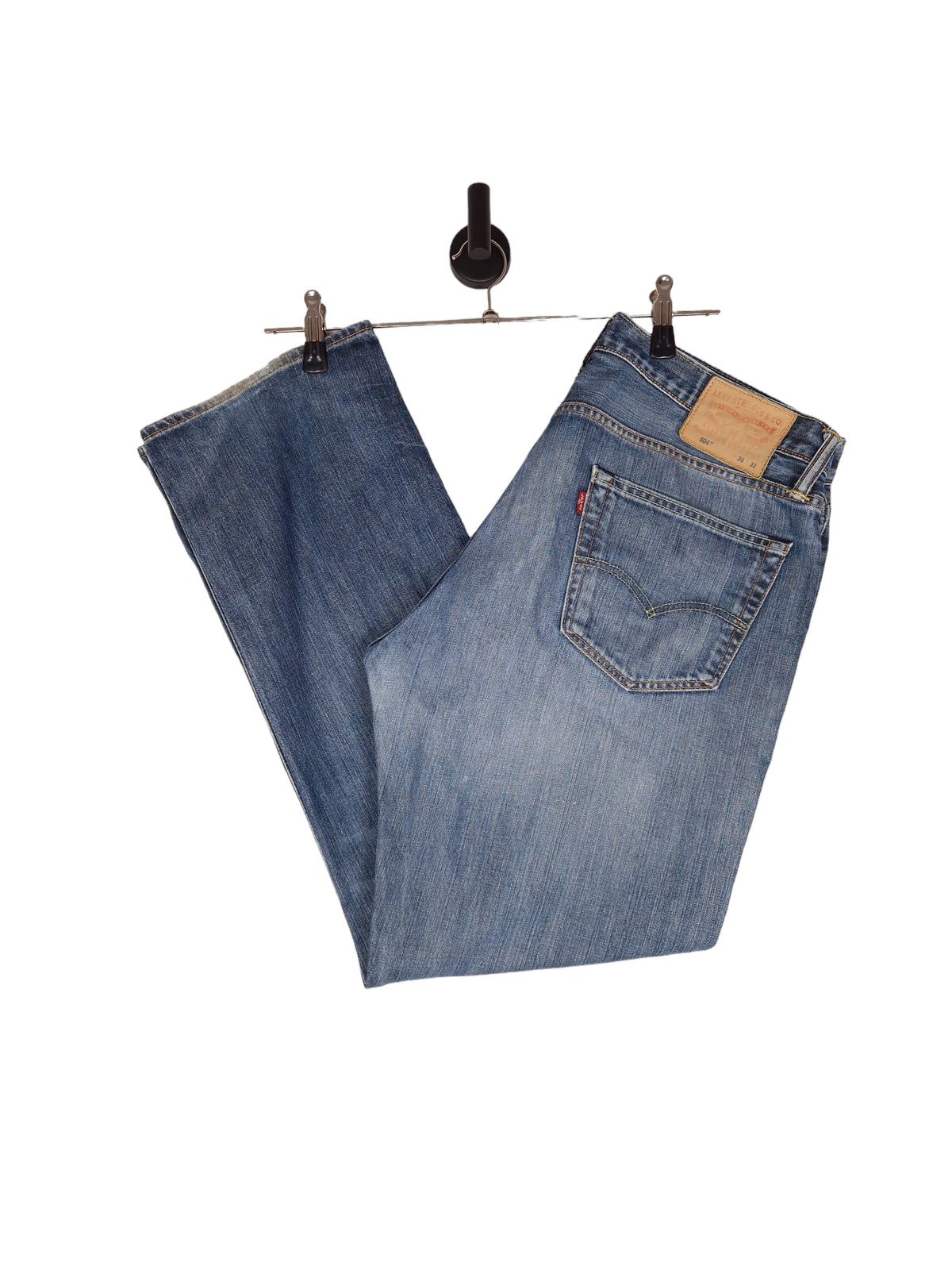 Levi's 504's Denim Jeans - Size W37 L32