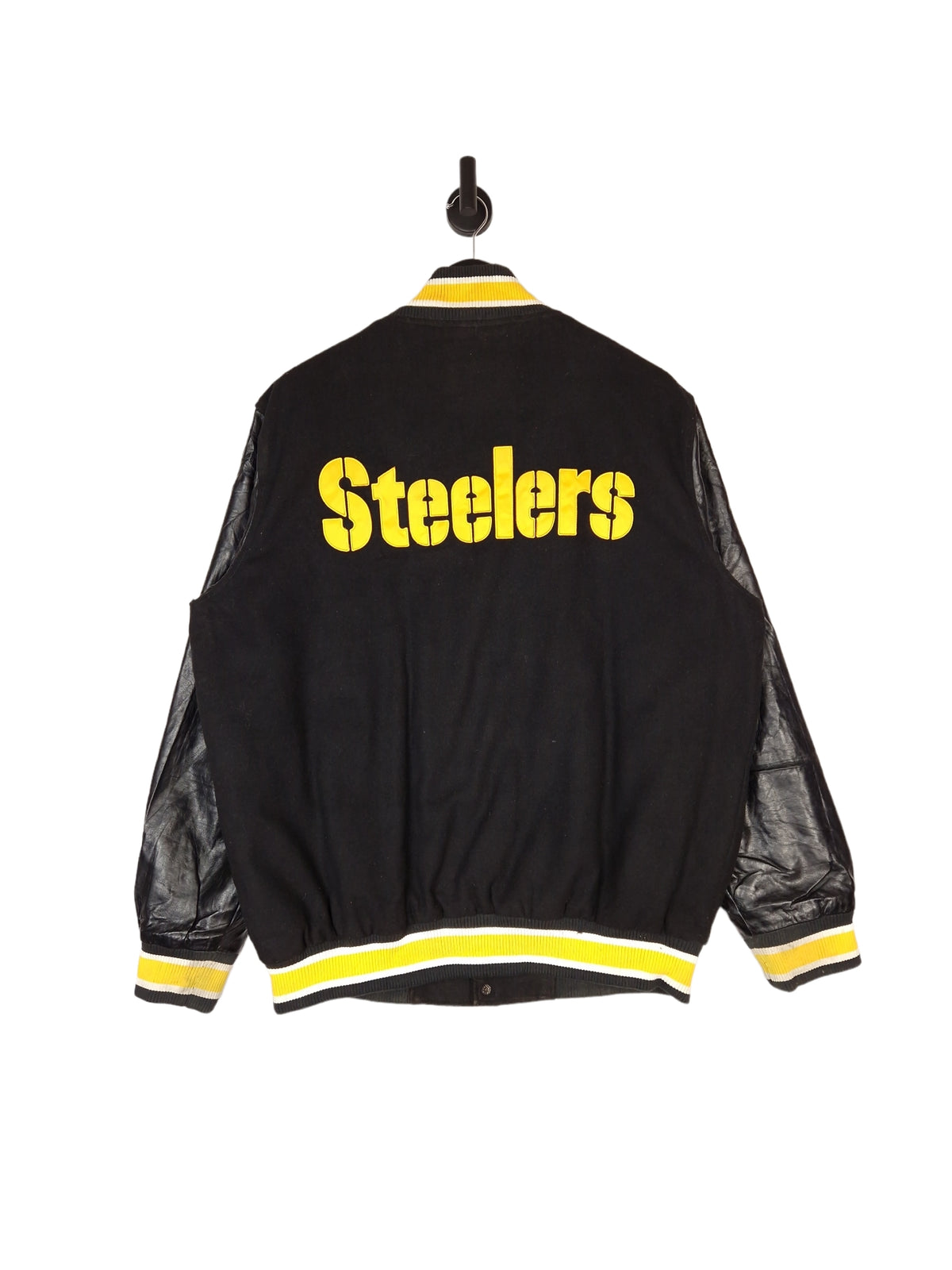 Y2K Men's NFL Pittsburgh Steelers Varsity Jacket - Size XL