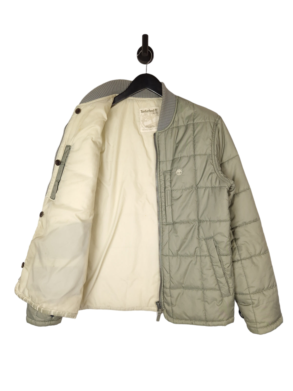 Timberland Padded Jacket - Size Medium