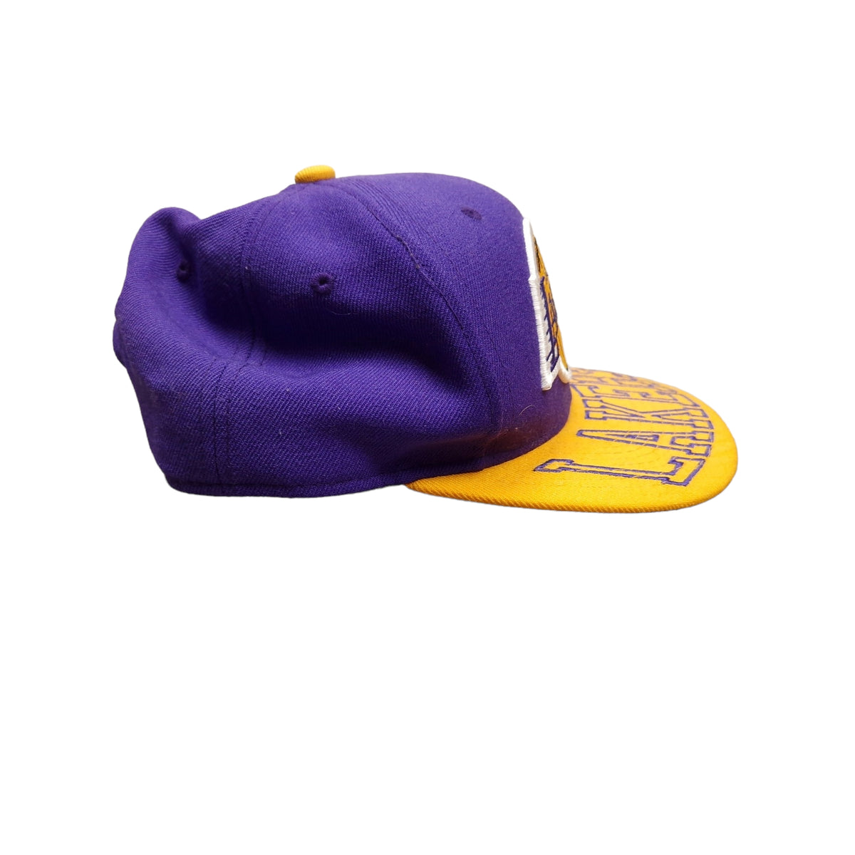 Mitchell & Ness Hardwood Classics  LA Lakers Cap - One Size