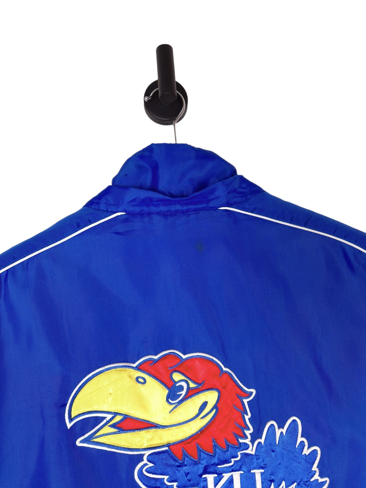 Y2K G-III Carl Banks University of Kansas Jacket Size XL