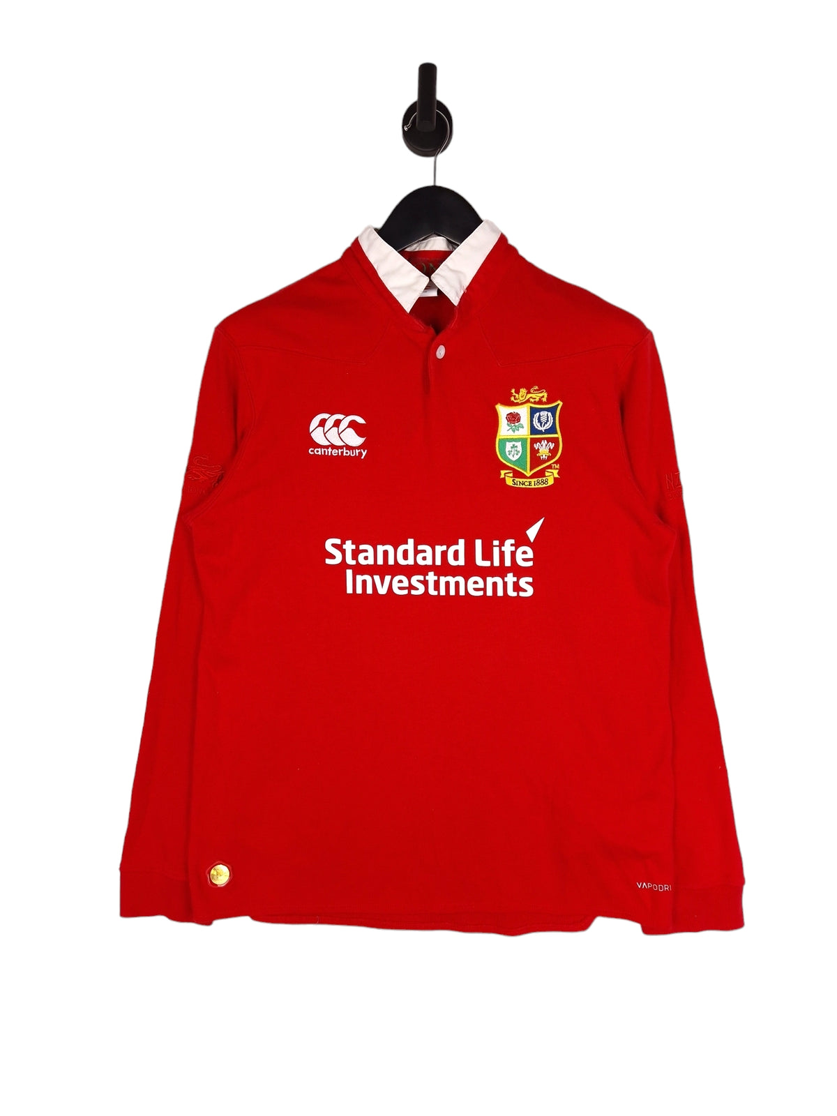 Canterbury British & Irish Lions 2017 Rugby Shirt Long Sleeve - Size Medium