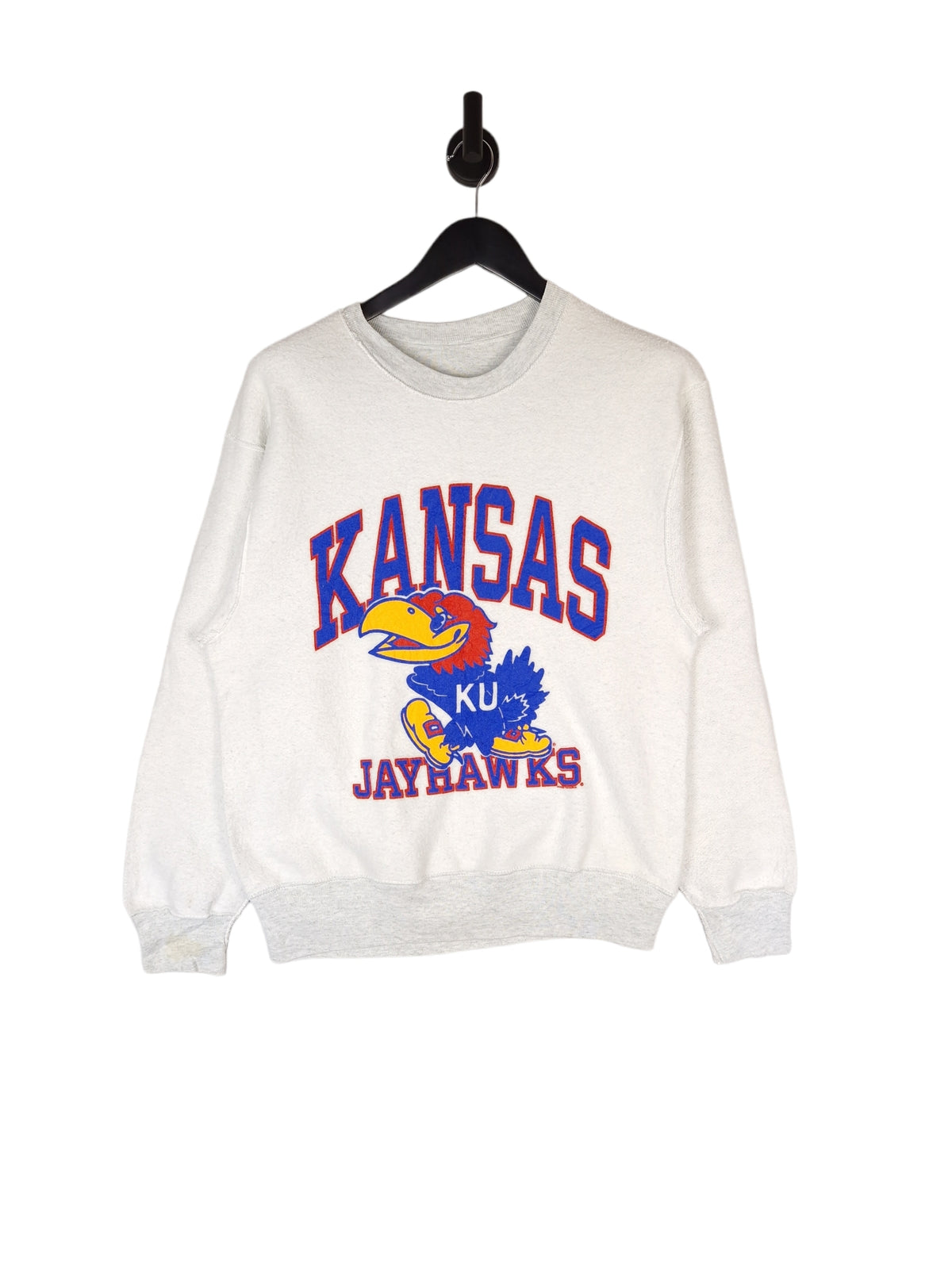 Kansas Jayhawks College Sweatshirt - Size Medium