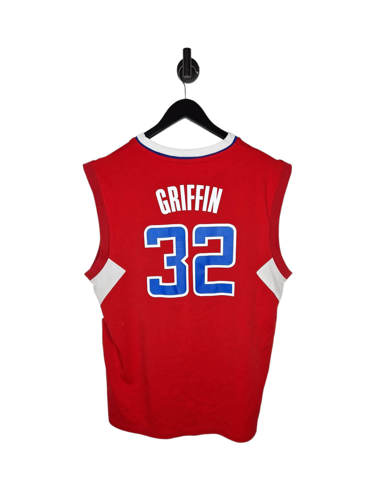 Adidas Los Angeles Clippers Griffin 23 Basketball Jersey - Size Large