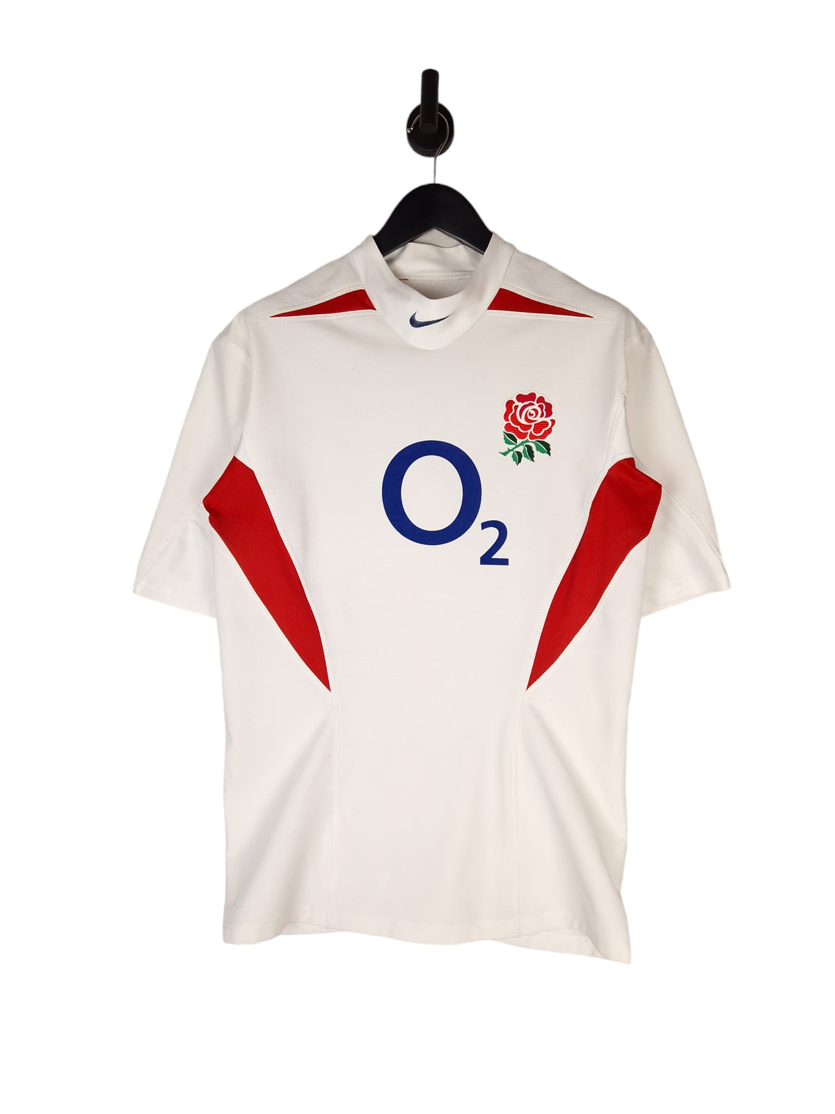 Nike England Rugby Union Pro Fit Home Jersey 03-04 - Size XXL