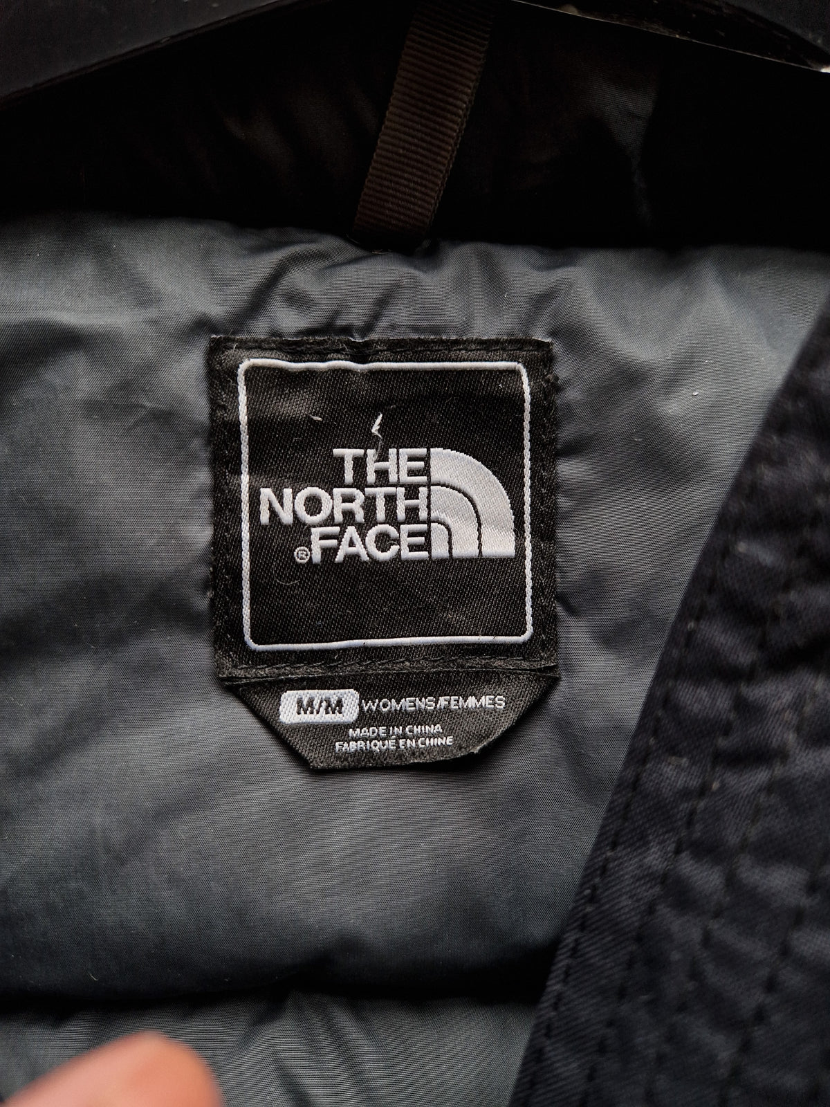 The North Face Hyvent Down Parka Coat - Size M UK 10