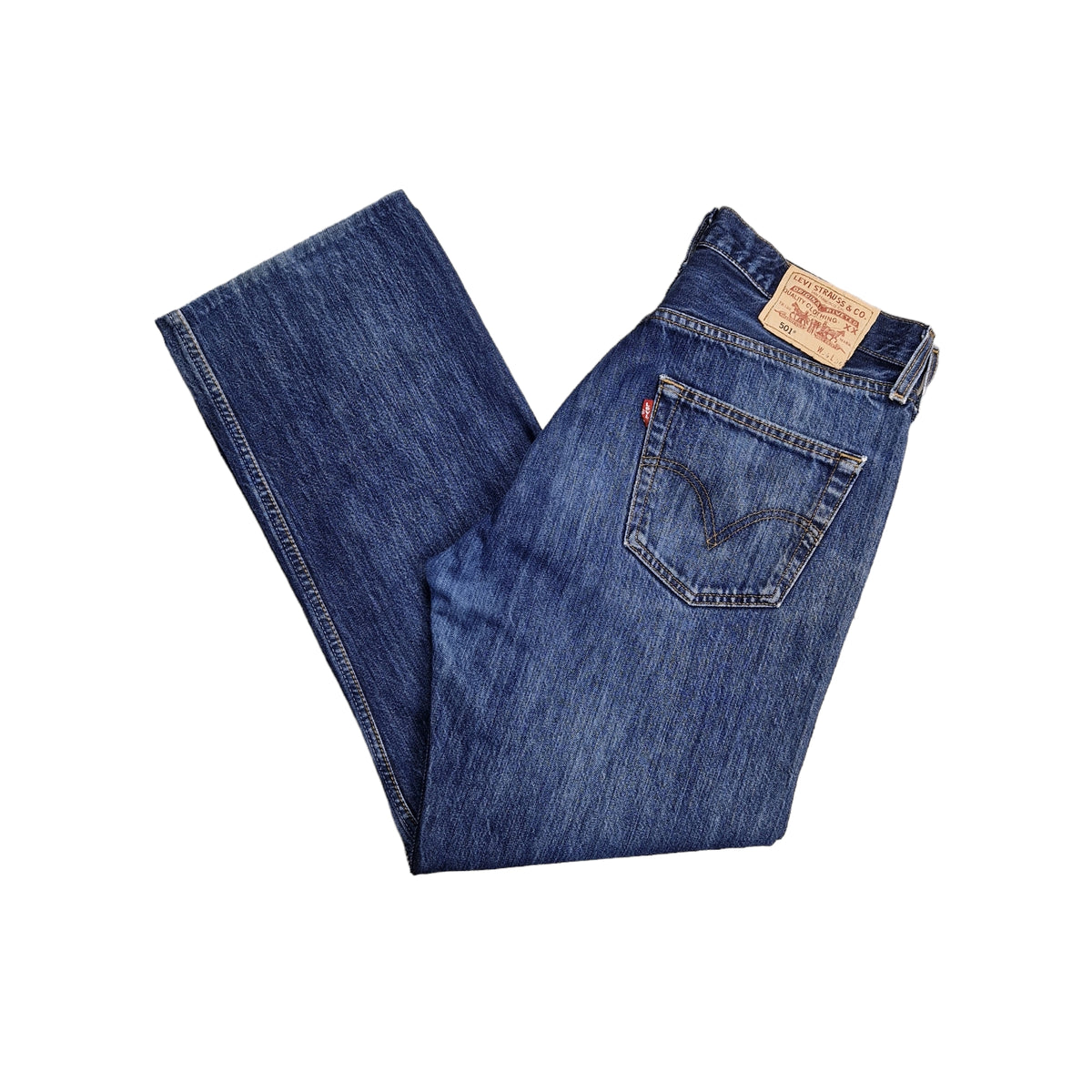 Levi's 501's Denim Jeans - Size W34 L30