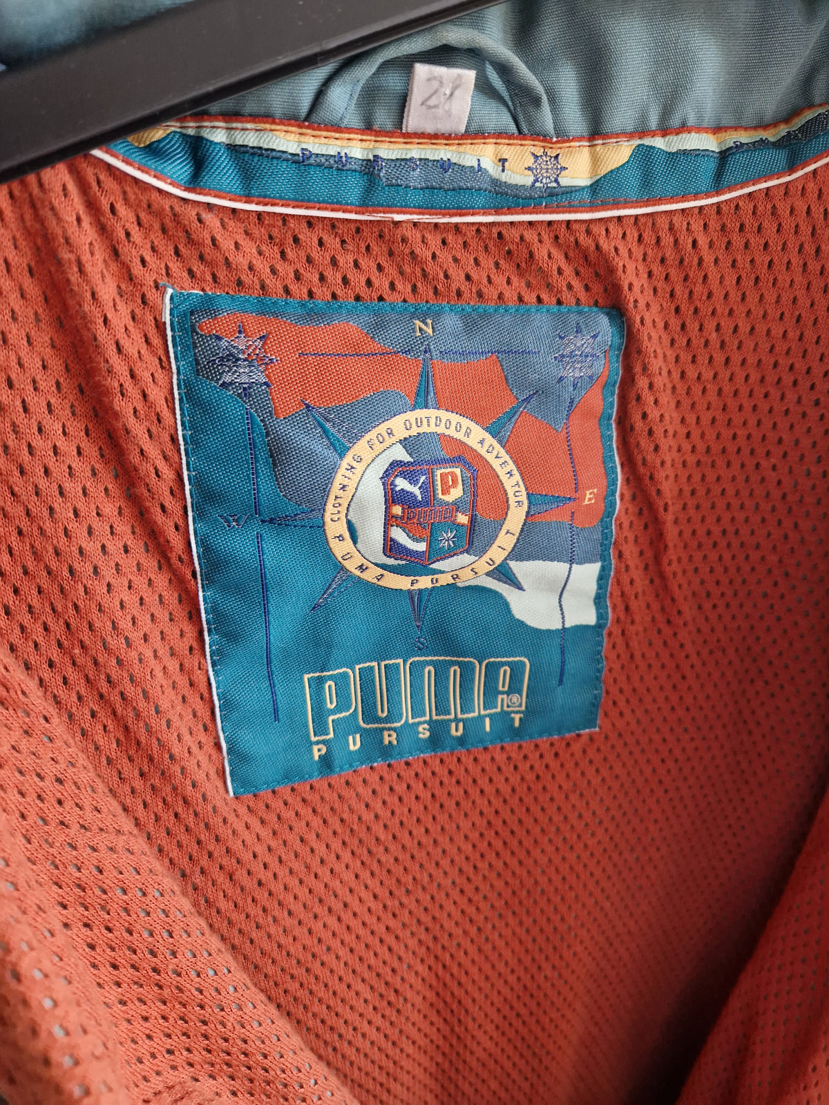 90's Puma Pursuit Jacket - Size XXL