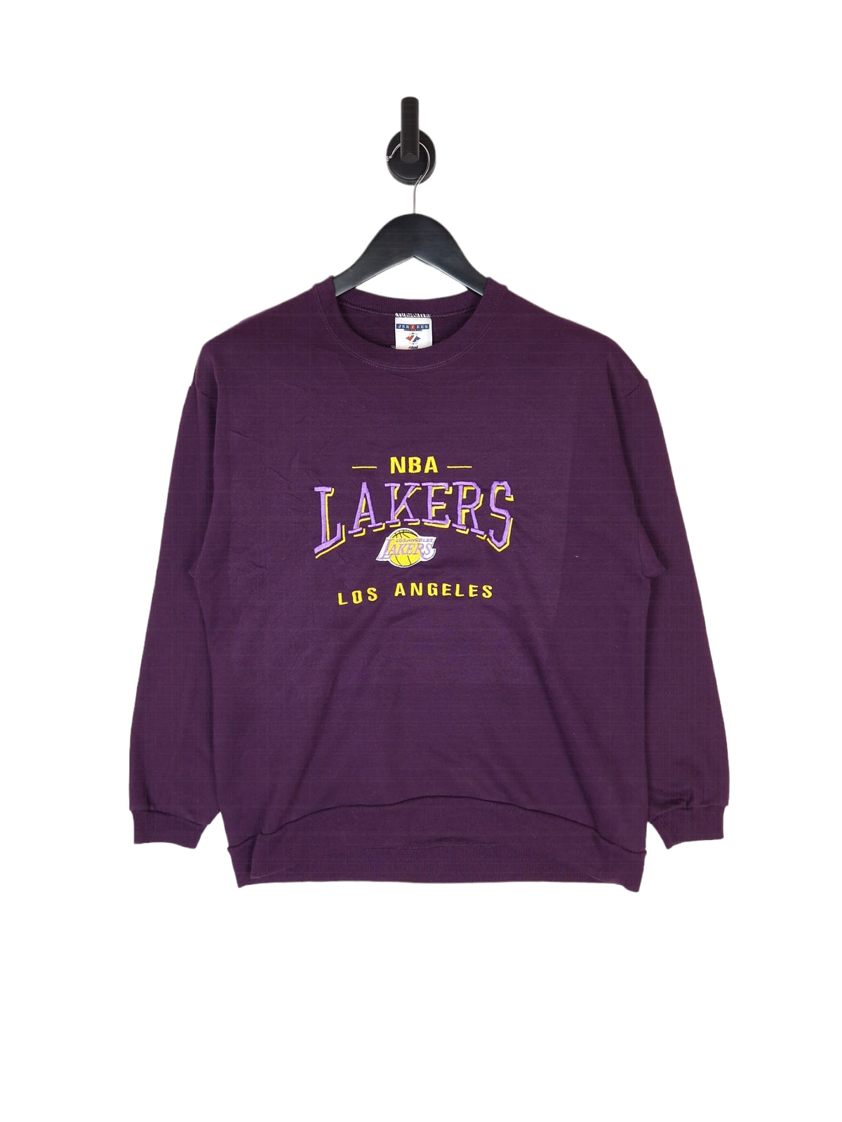 90's LA Lakers Embroidered Sweatshirt- Size XS