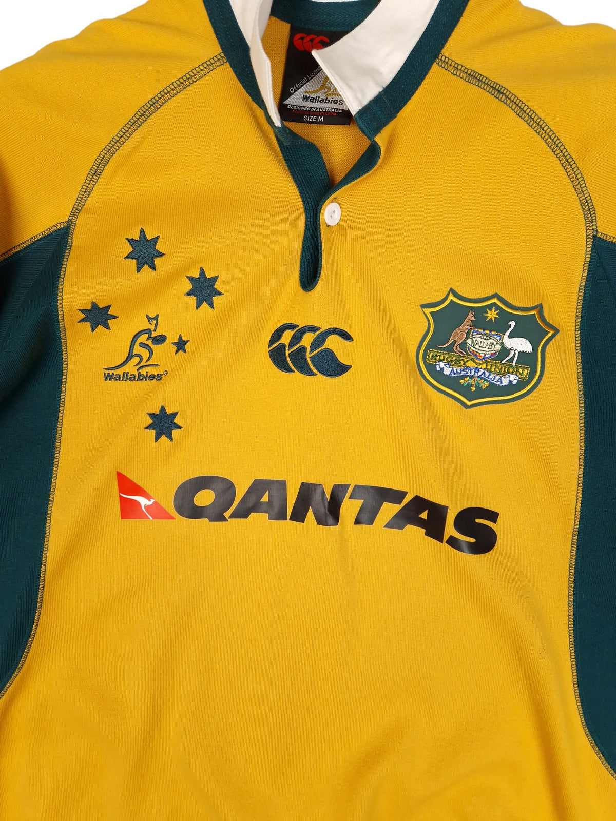 Canterbury Australian Wallabies 2006 Rugby Union Jersey - Size M/L