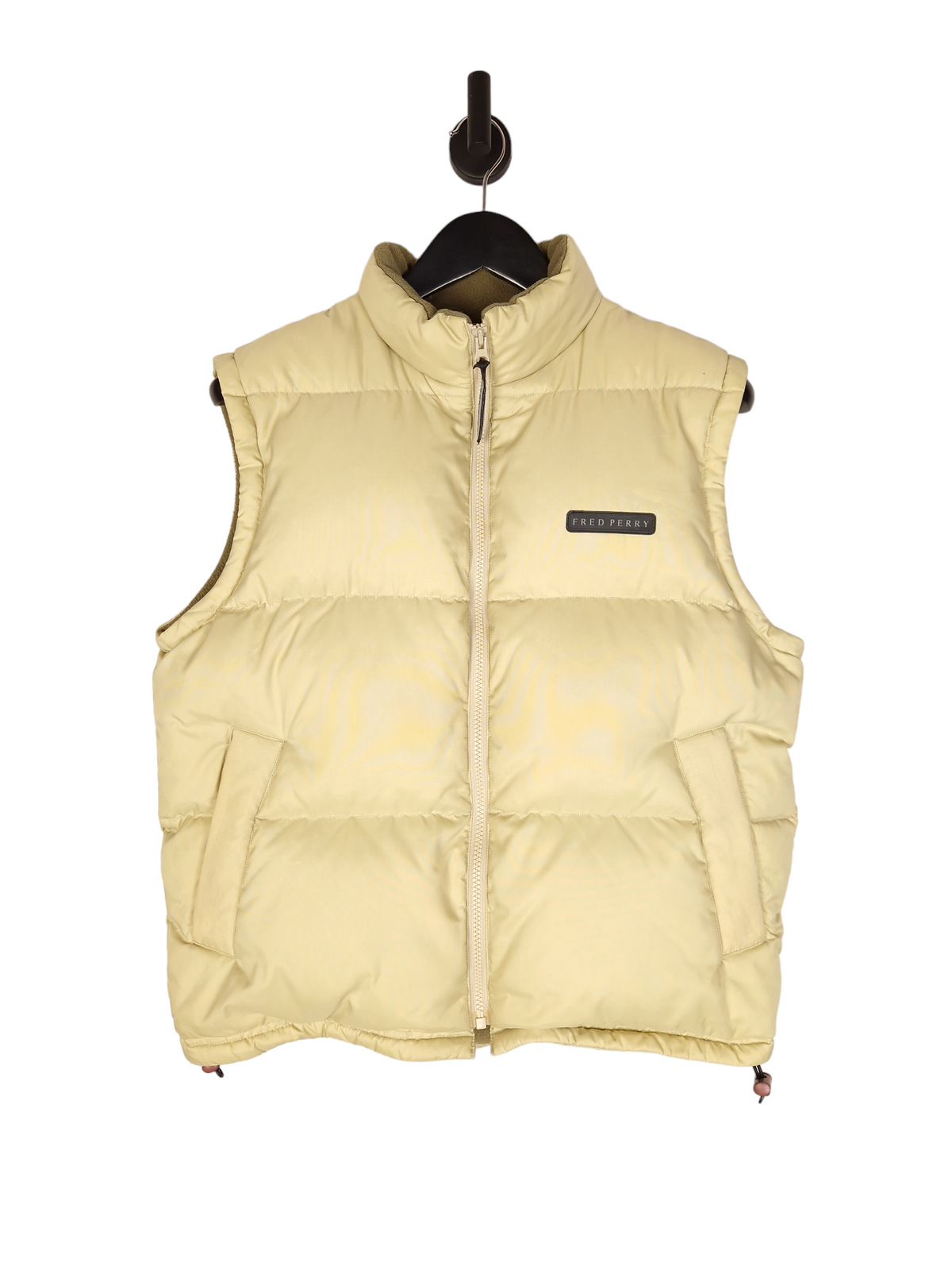 90's Fred Perry Down Gilet - Size  Small