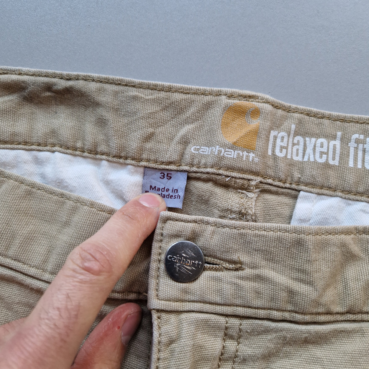 Carhartt Cargo Shorts - Size W35