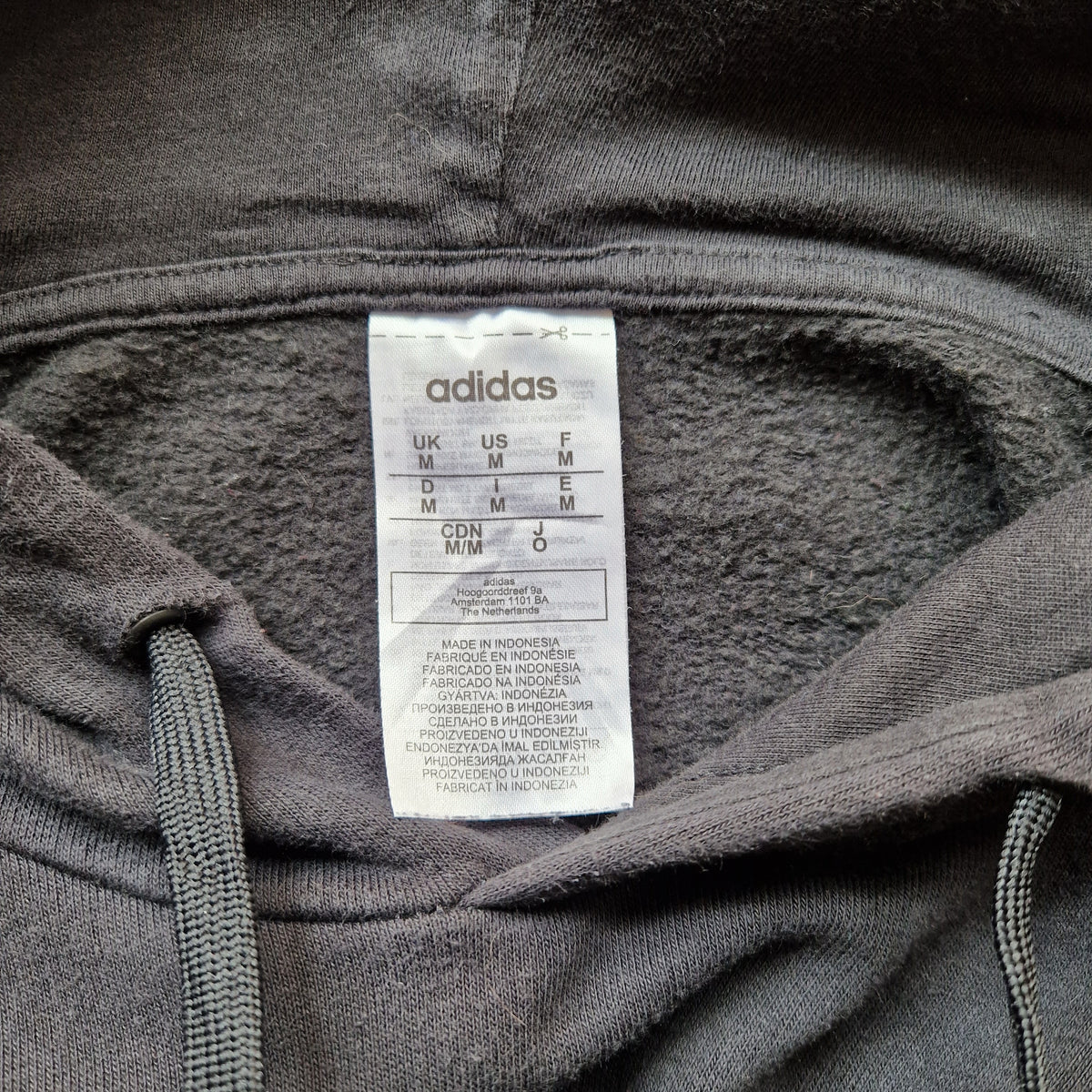 Adidas Hoodie - Size Medium