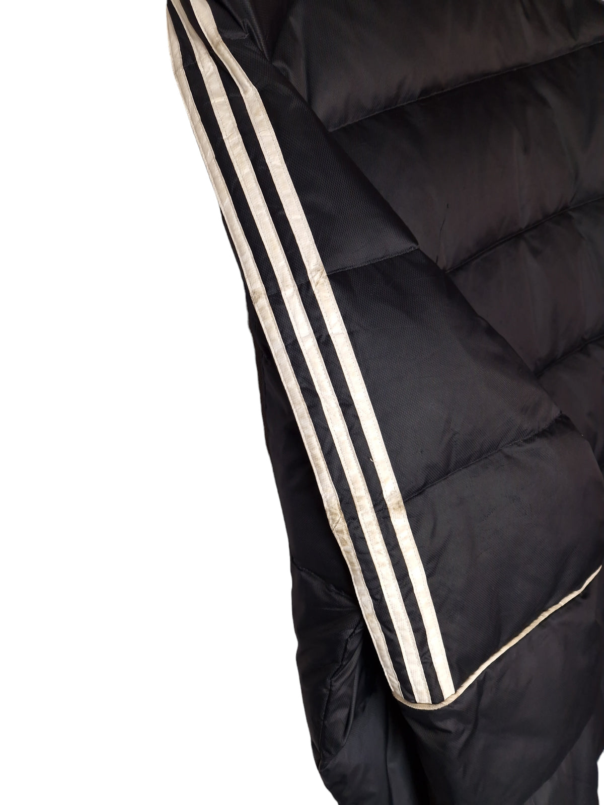 Y2K Adidas Puffer Jacket - Size XL