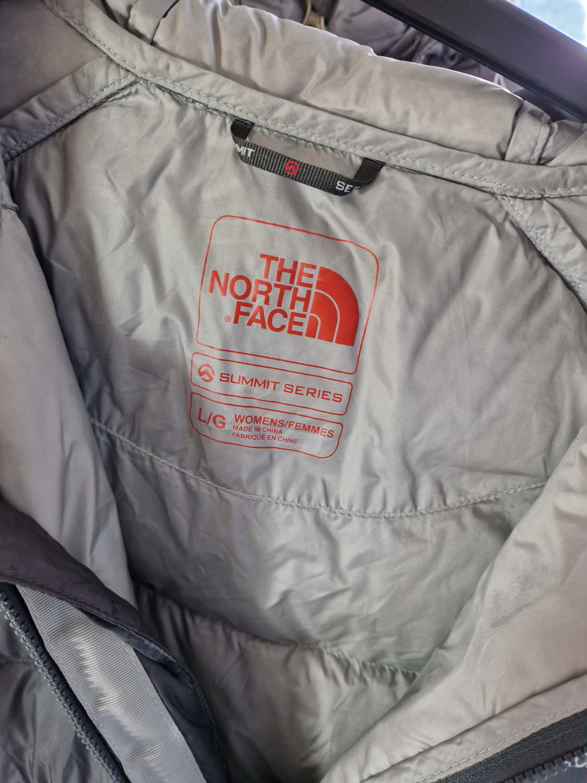 The North Face 700 Pro Puffer Jacket - Size L UK 12