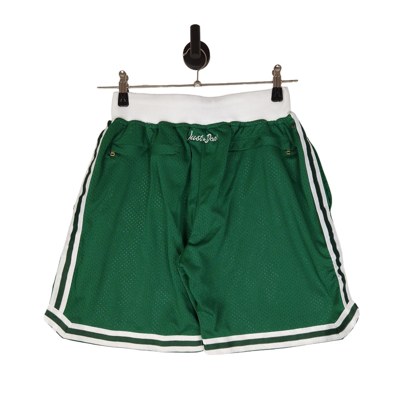 Just Don 7 Inch Shorts Boston Celtics - Shop Mitchell & Ness