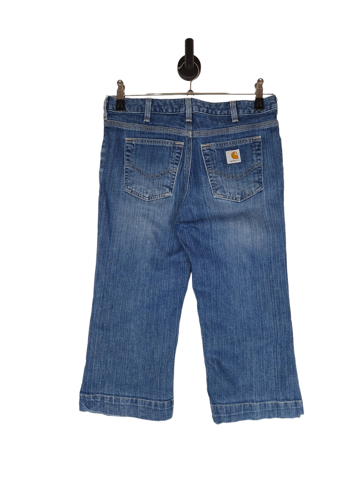 Carhartt Capri Cut Of Jeans - Size UK 10