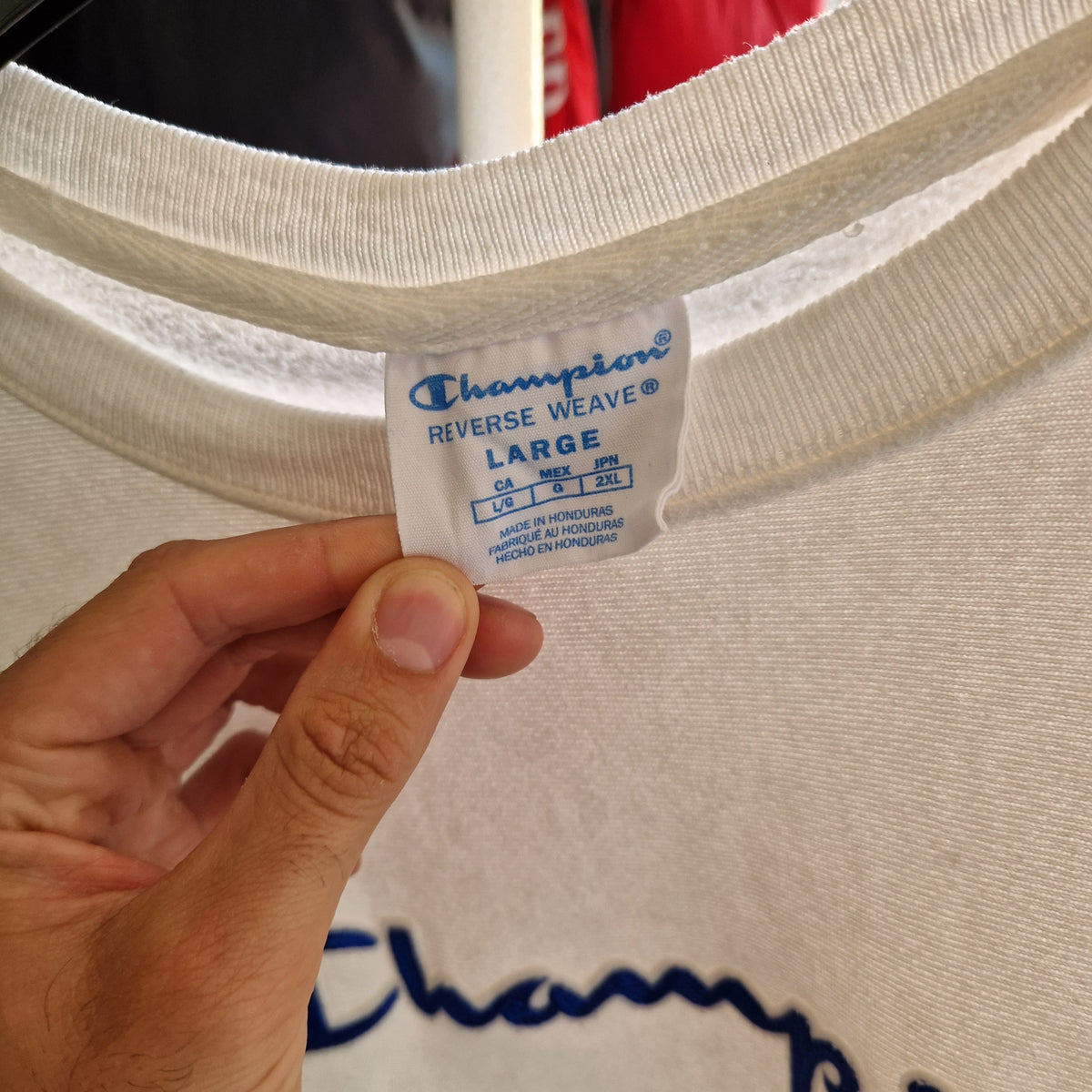 Champion Sweatshirt - Size UK 12