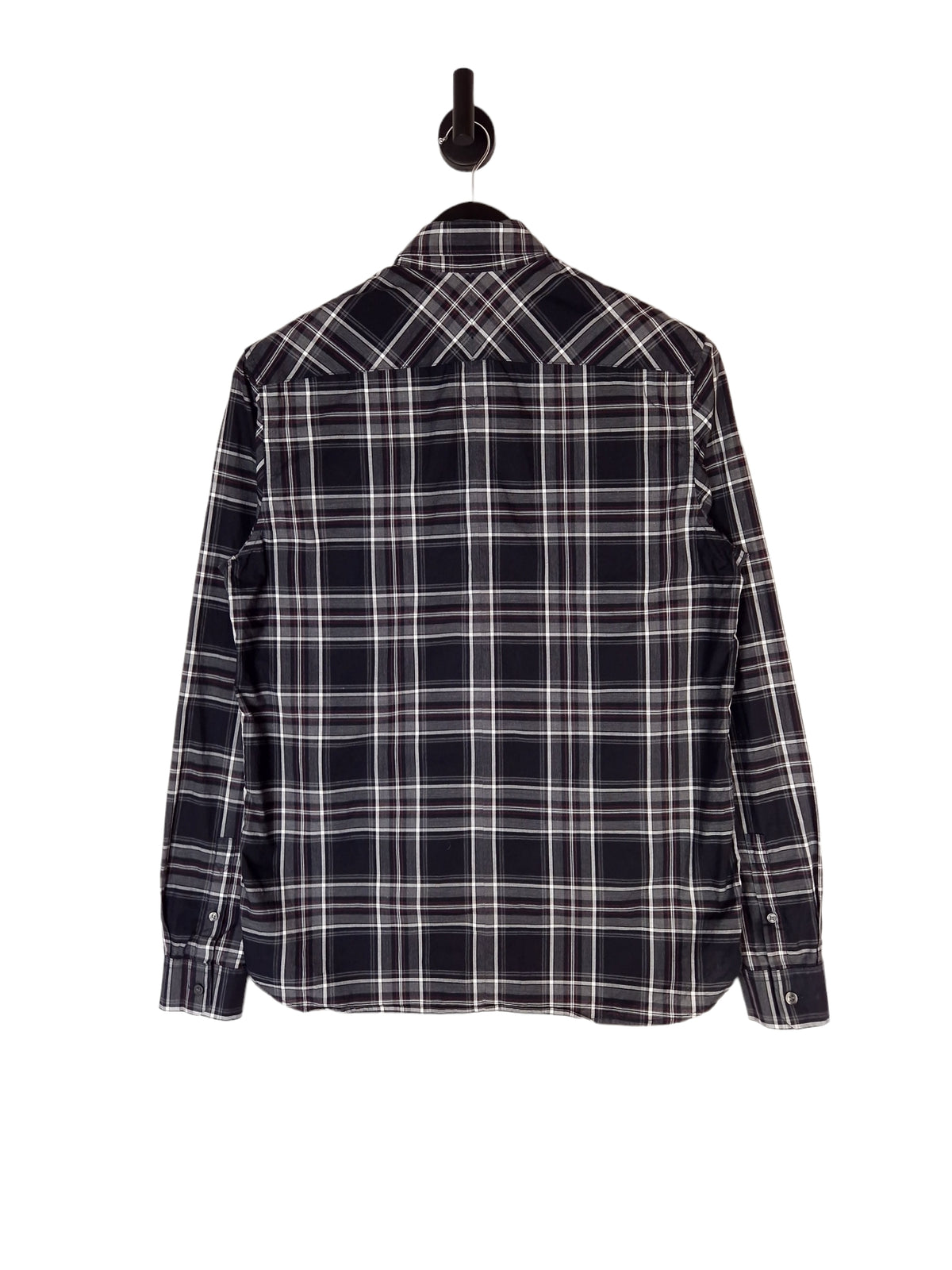 Fred Perry Check Shirt  - Size Medium