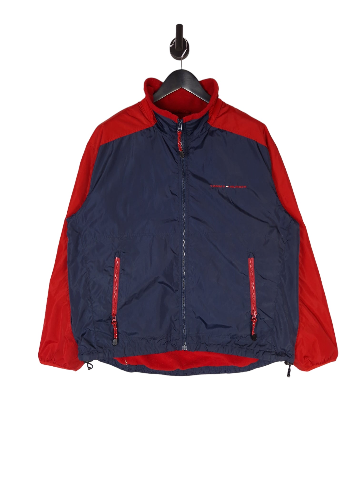 Tommy hilfiger fleece sales lined jacket