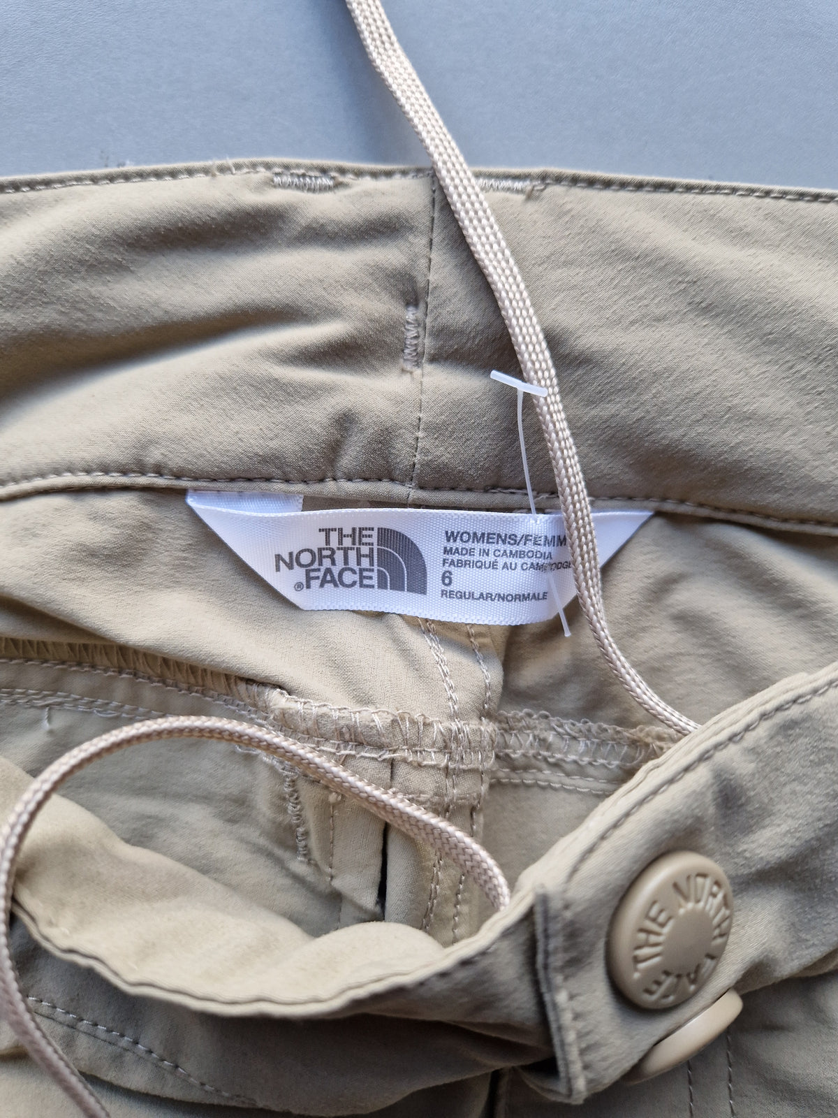 The North Face Cargo Trousers - Size UK 10