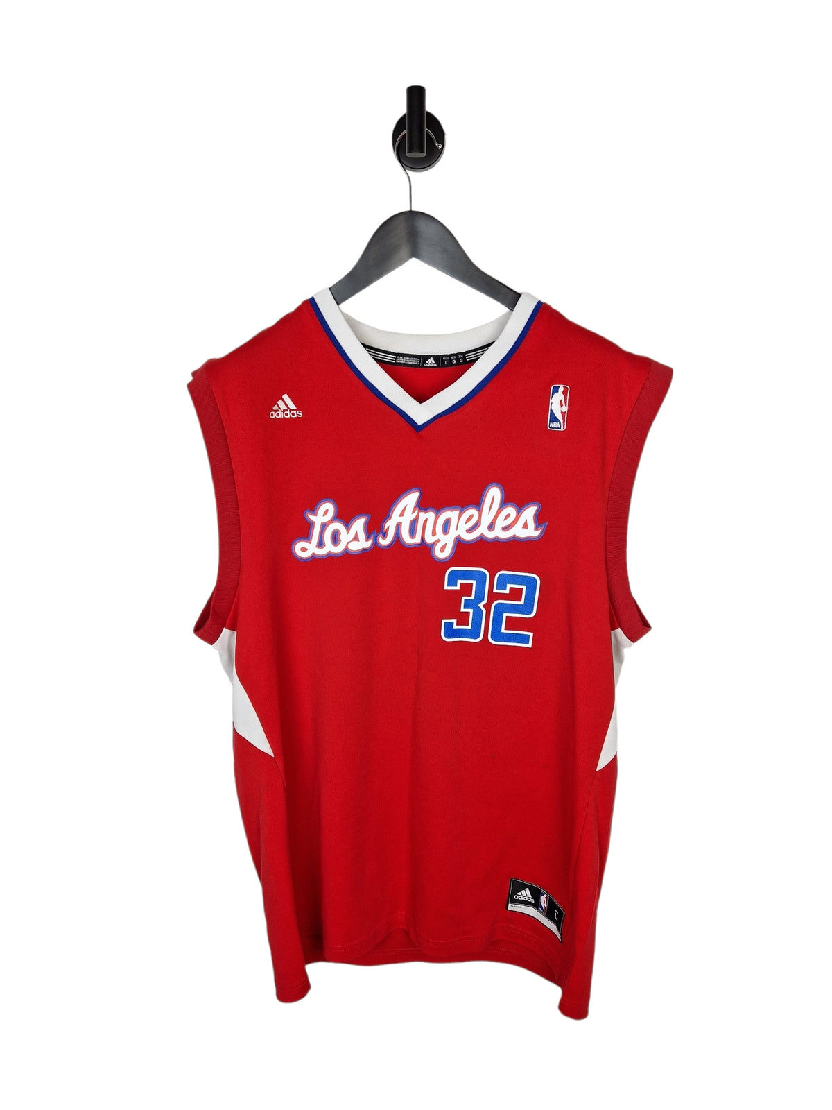 Adidas Los Angeles Clippers Griffin 23 Basketball Jersey - Size Large