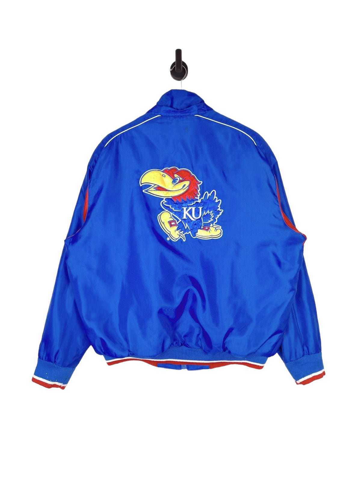 Y2K G-III Carl Banks University of Kansas Jacket Size XL