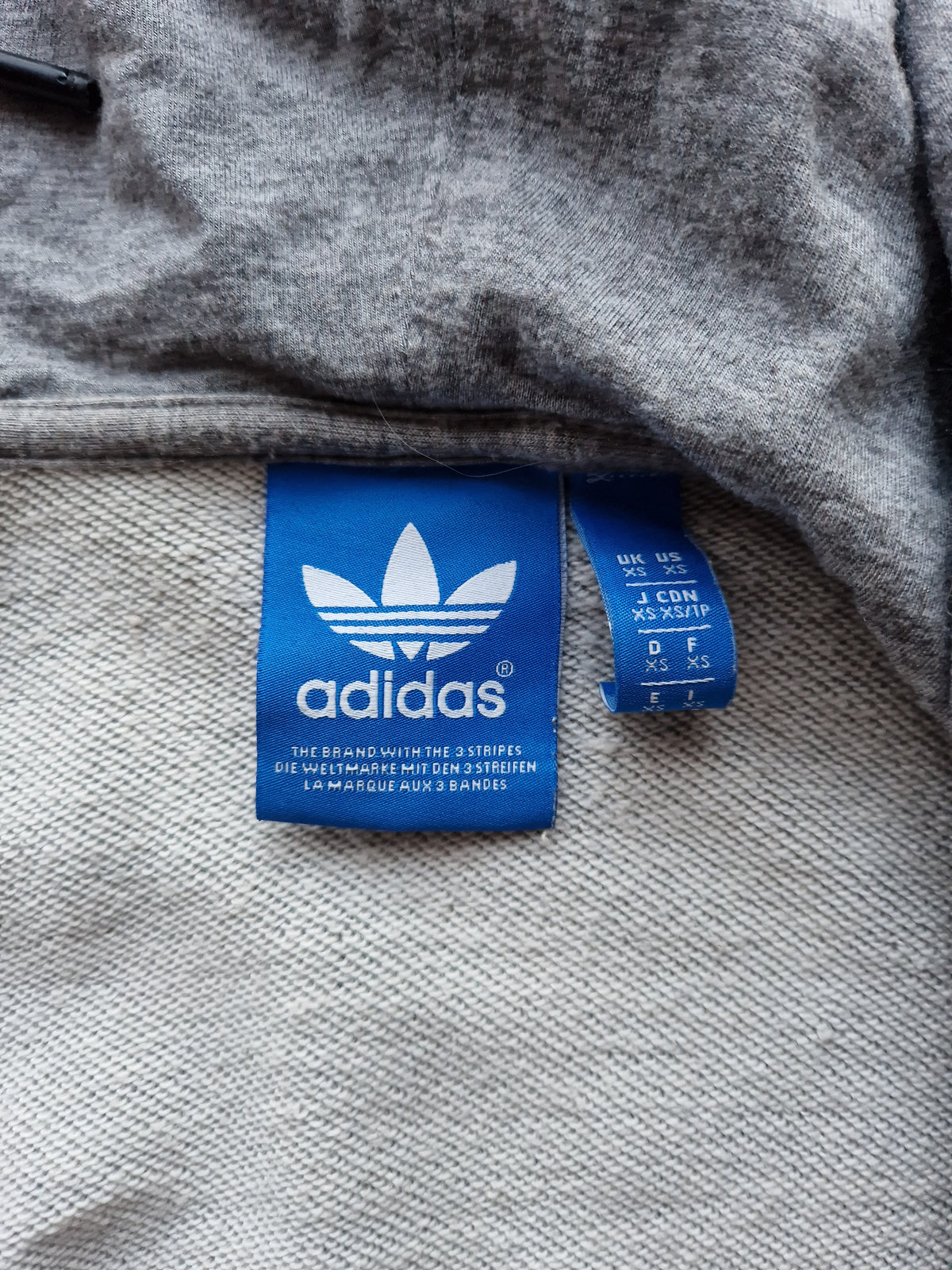 Adidas Zip Up Hoodie - Size Small
