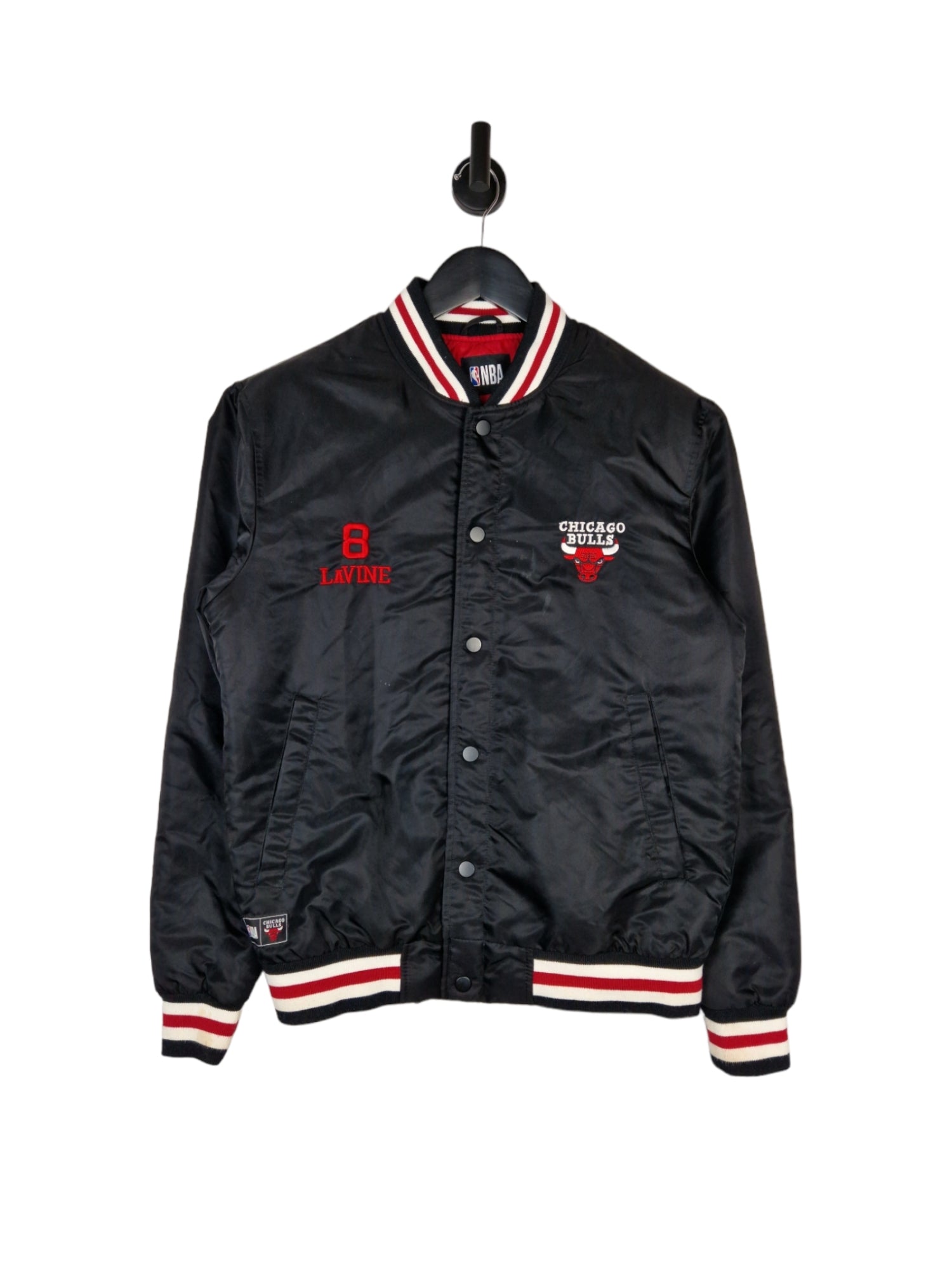 Nba leather bomber online jacket