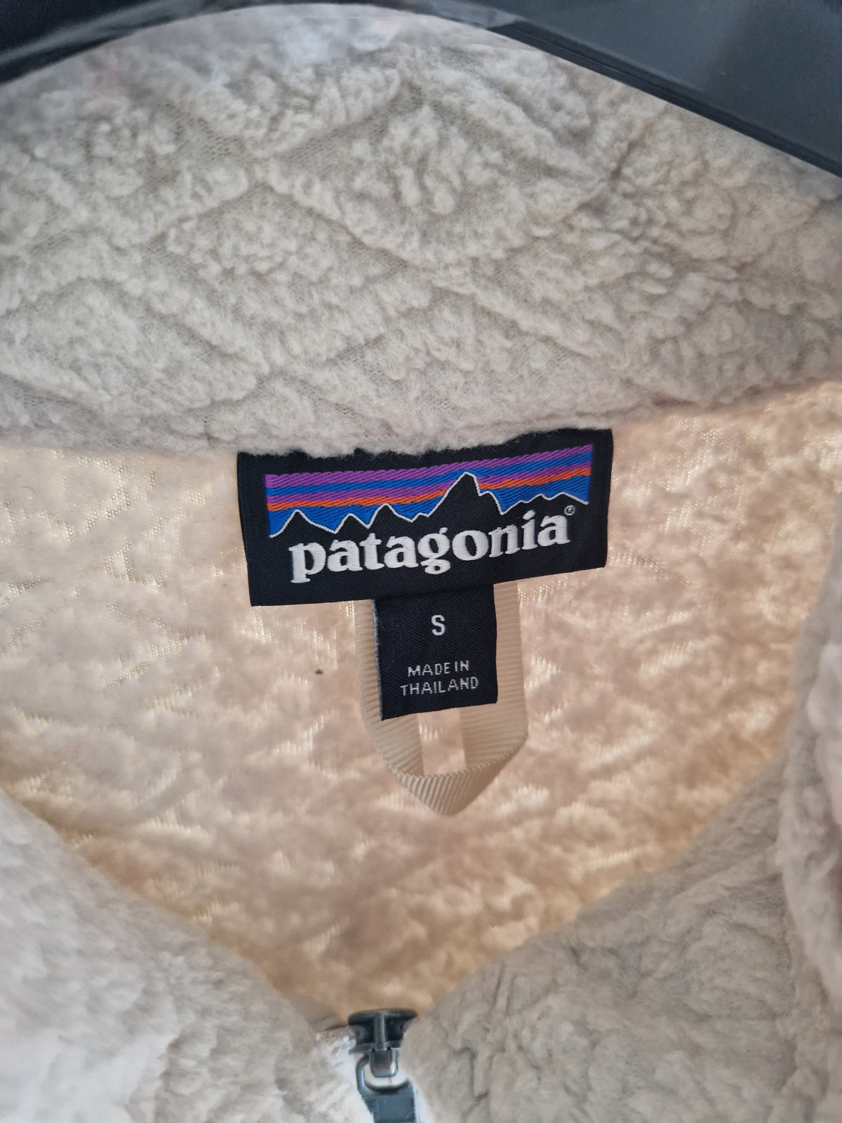 Patagonia Zip Up Fleece - Size S UK 8