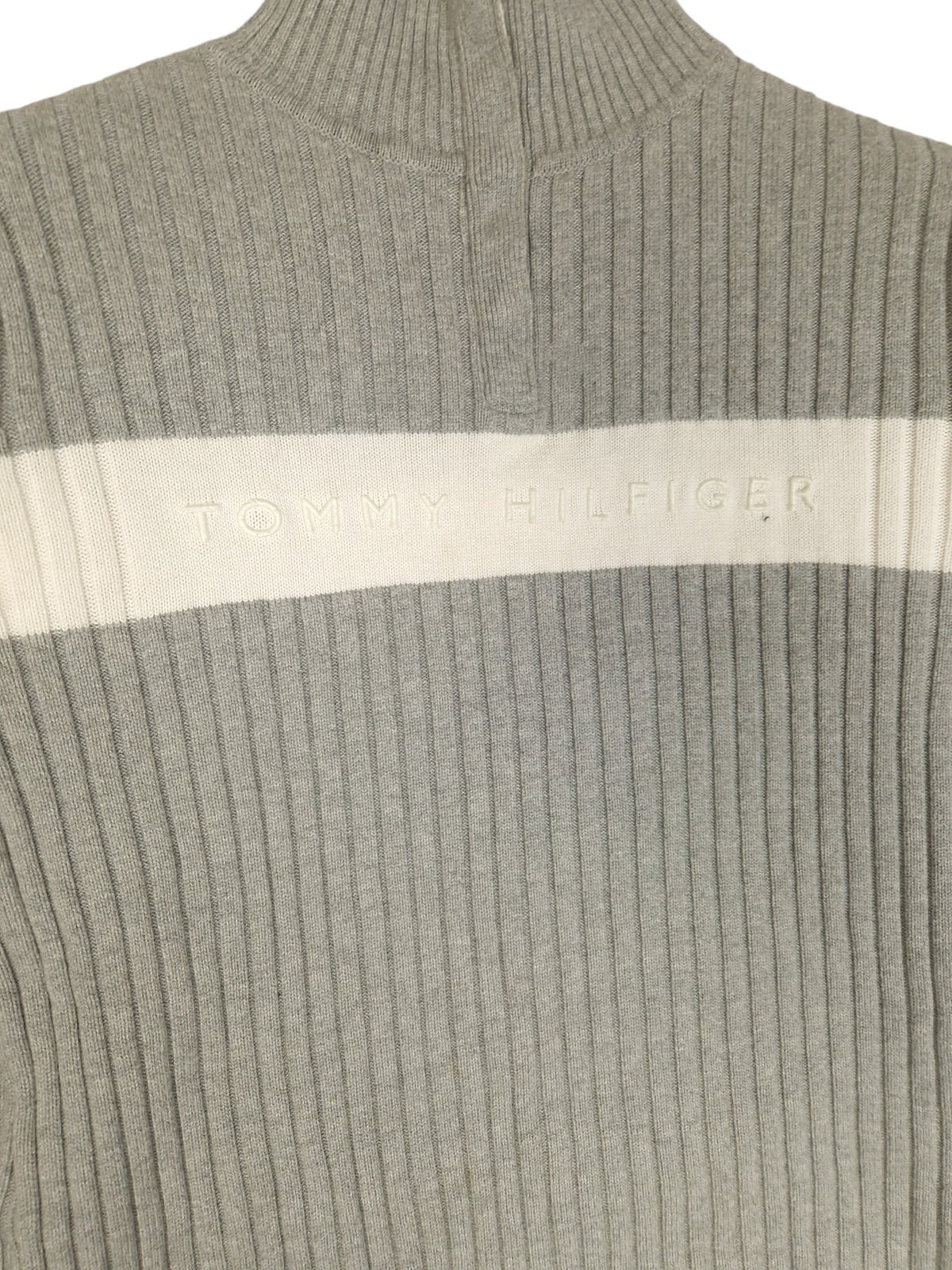 Y2K Tommy Hilfiger Jumper - Size Medium