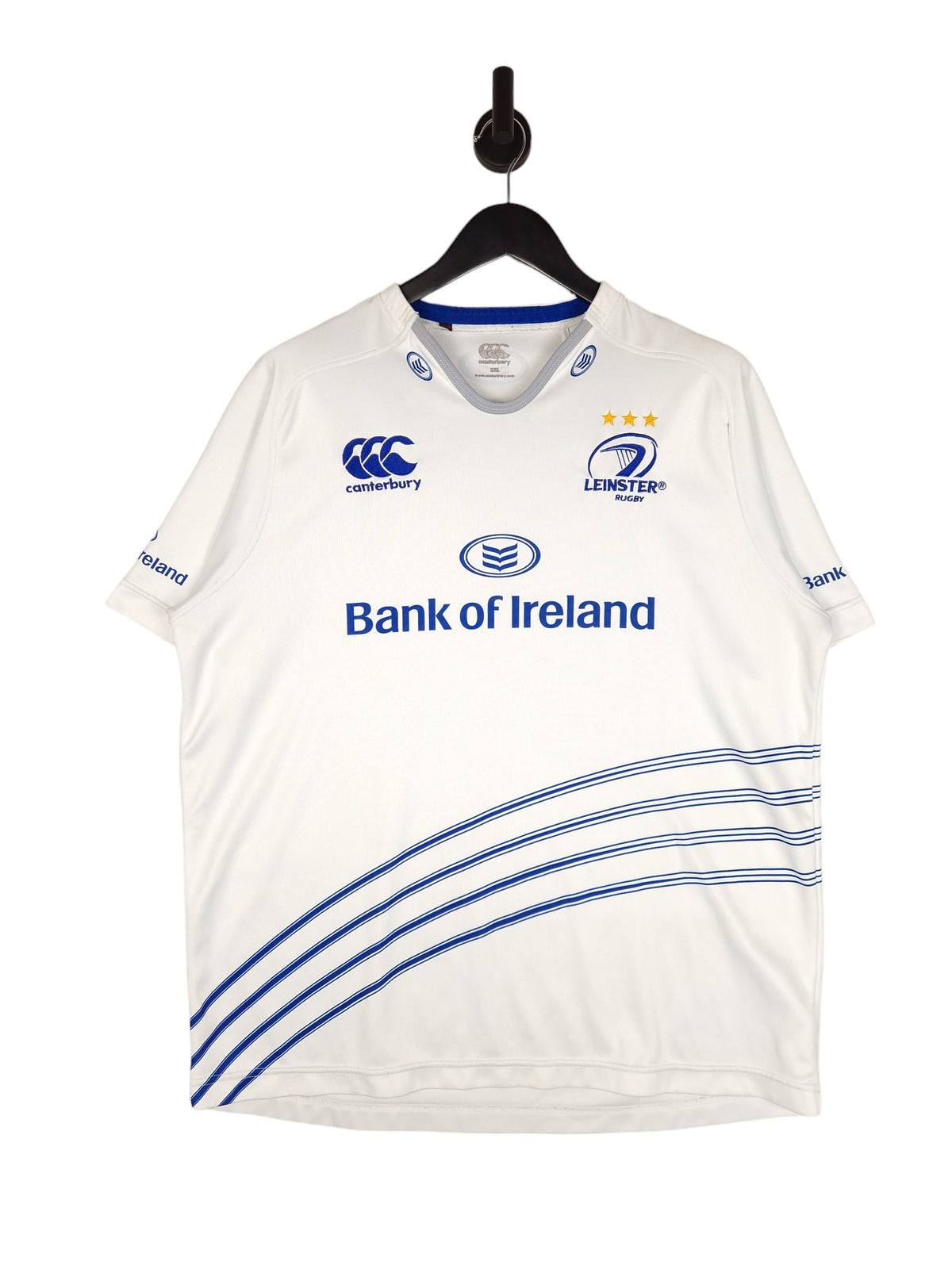 Canterbury Leinster 2013/14 Away Rugby Jersey - Size 2XL
