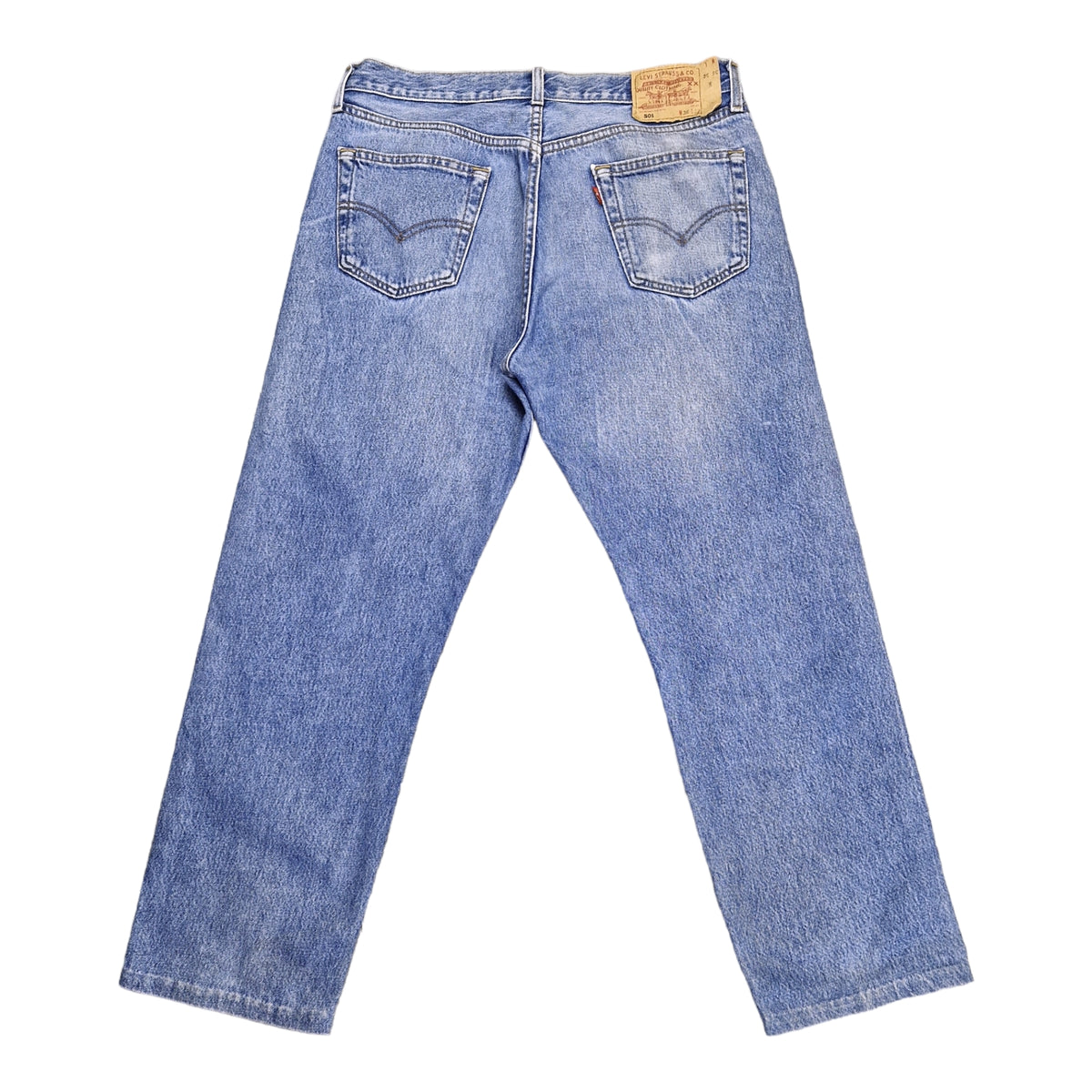 Levi's 501's Denim Jeans - Size W36 L30