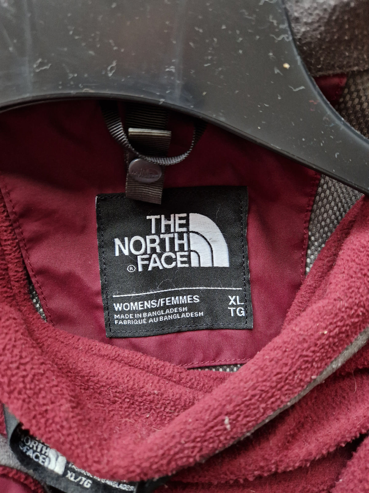 The North Face Dryvent Triclimate Rain Jacket - Size XL UK 14