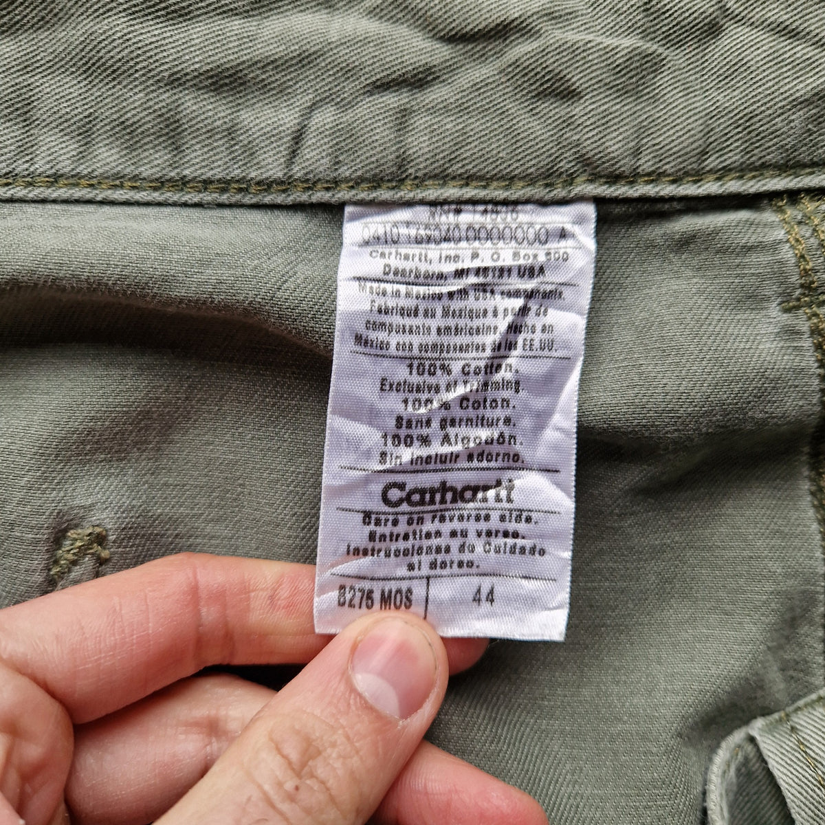 Y2K Carhartt Cargo Shorts - Size W42