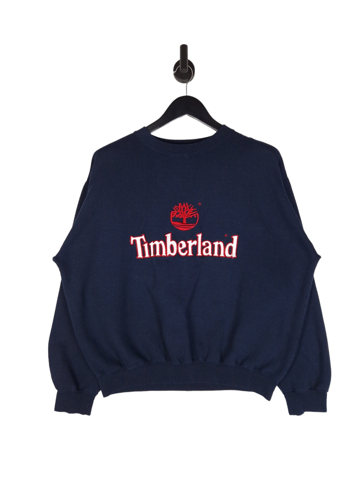 90's Timberland Spell Out Sweatshirt - Size L/XL Oversized