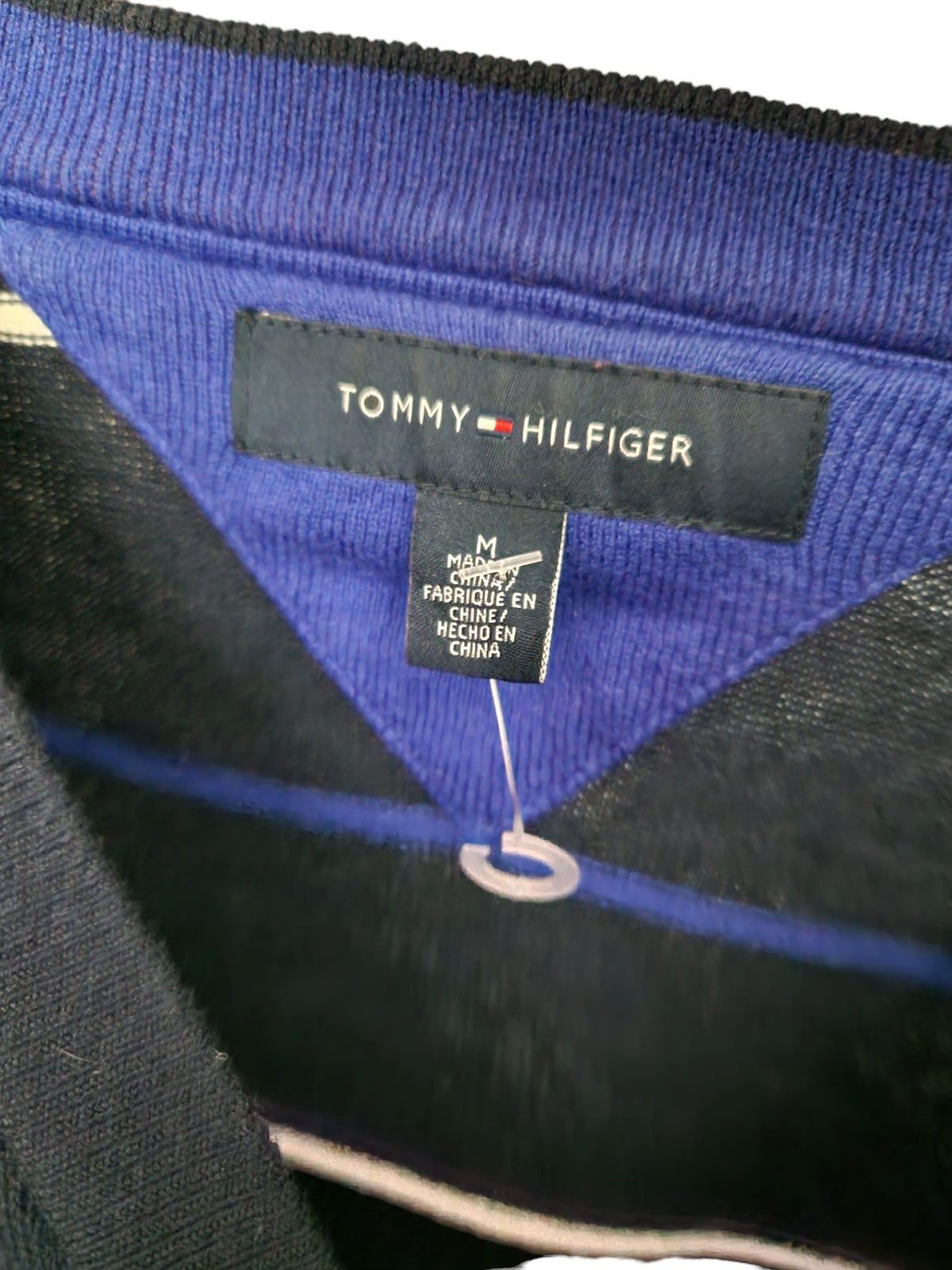 Tommy Hilfiger  1/4 Zip Jumper - Size M/L