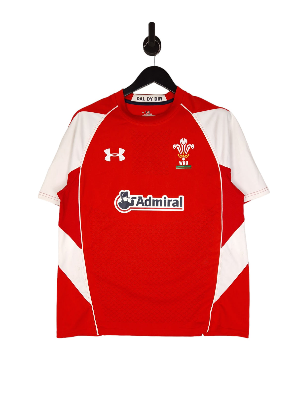 Under Armour WALES 2008/09 Rugby Union Jersey - Size Small