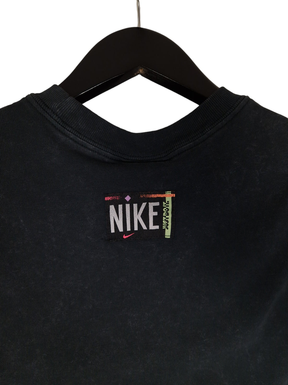 New Nike Cropped Tank Top Acid Wash -Size Small