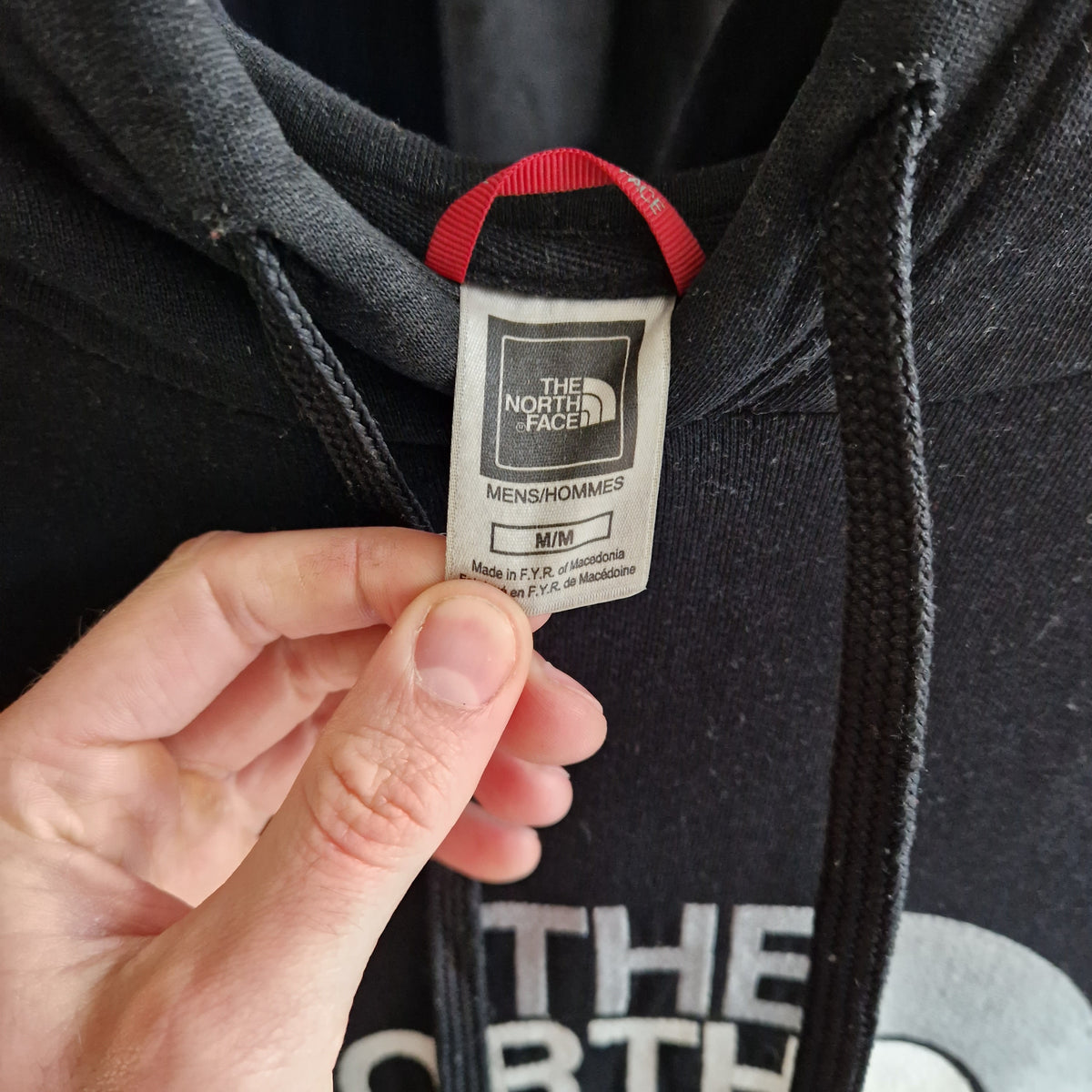 The North Face Hoodie -Size Medium