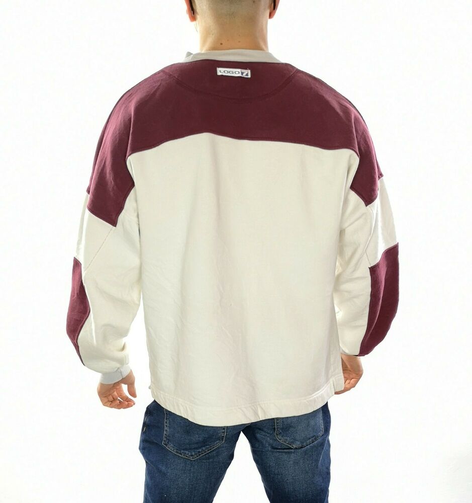 90's Logo 7 NFL Washington Redskins Sweatshirt - Size Large